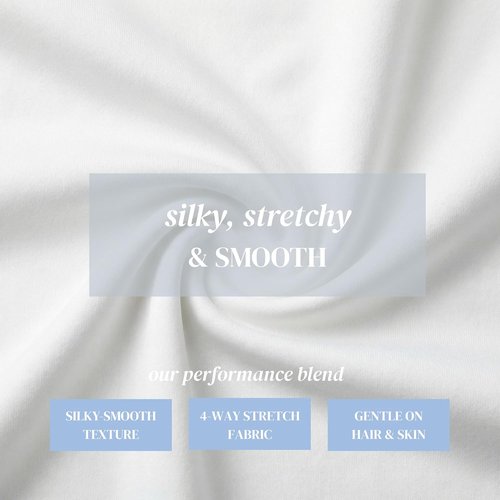 Beckham Hotel Collection Cooling Pillowcases - Silky Soft & Breathable | Standard/Queen Size Set of 2, White