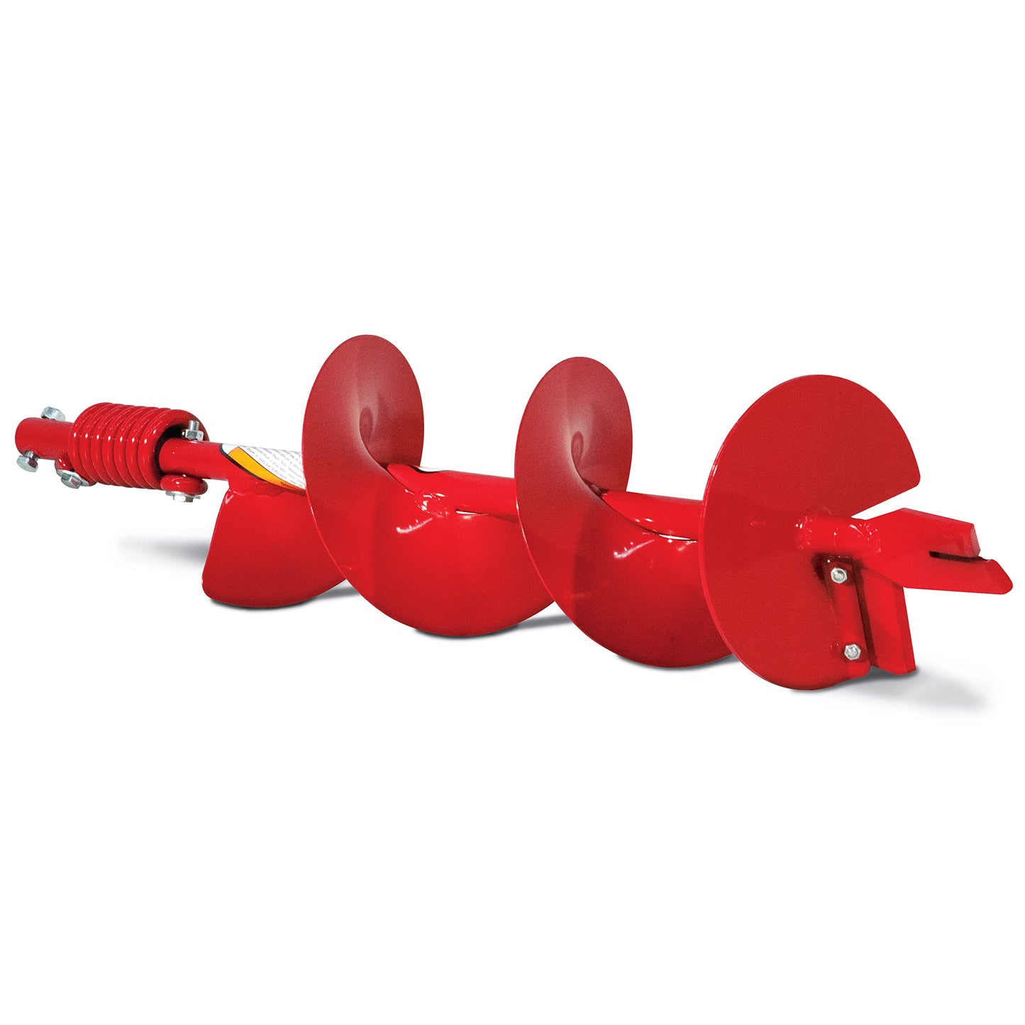 Earthquake EA8F 8-Inch Diameter 36-Inch Long Earth Auger with Fishtail Point and Flex Coil Shock Spring