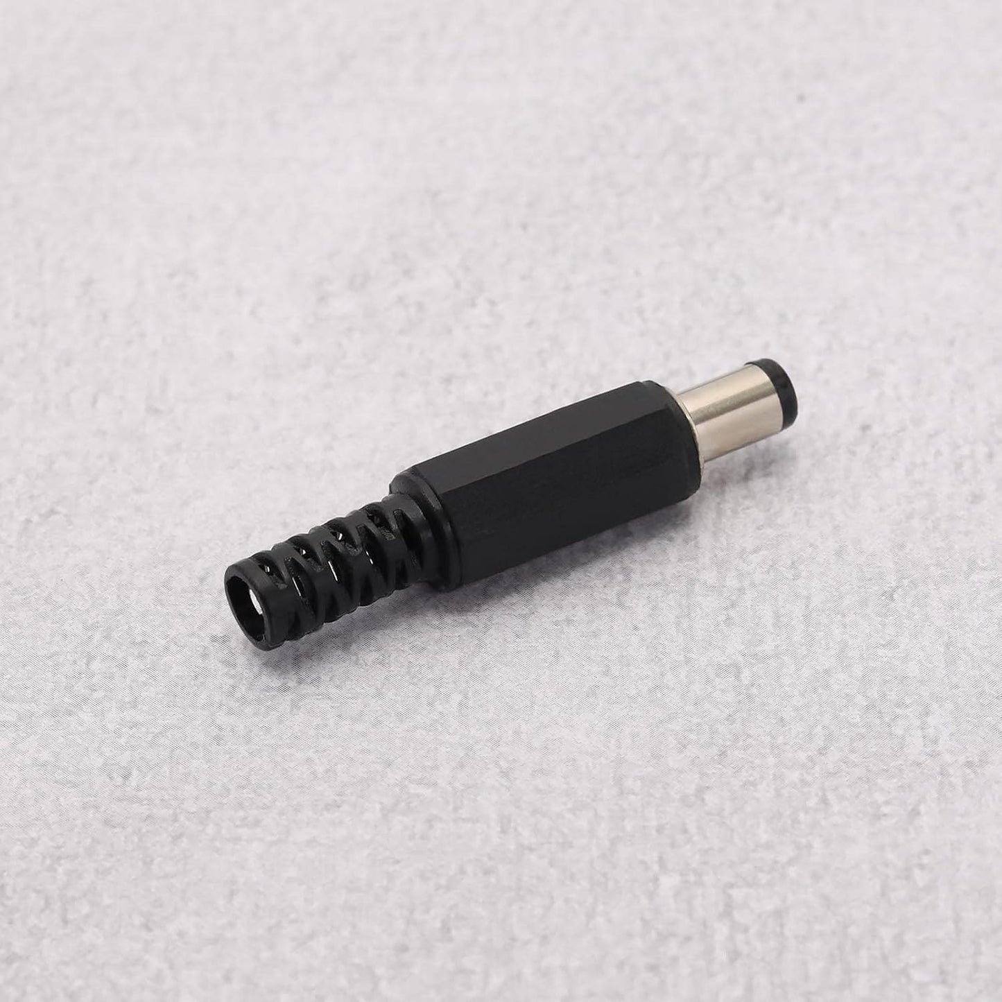 Micro Traders 5 5.5mmx2.1mm Pairs Male Jack & Female Socket Panel Mount Barrel Jack Plug DC Socket Plug for Recorders
