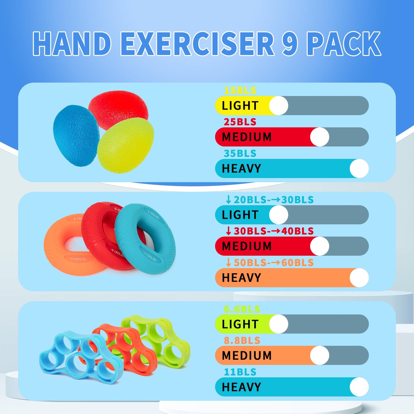 DICYWUDI Wooden Pegboard for Finger Dexterity, Finger Strength Trainer for Hand Grip Strengthener Targeted Strength, Relief & Recovery– for Men, Women, and Seniors