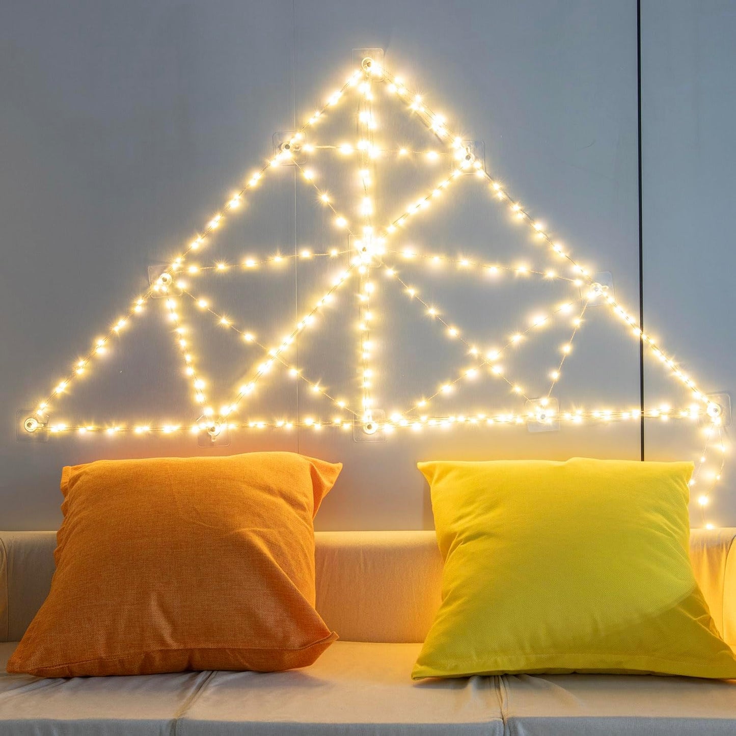 Skiennix 33FT 100LED Warm White Fairy Lights - Battery Operated, Waterproof, Timer Function for Indoor/Outdoor Use