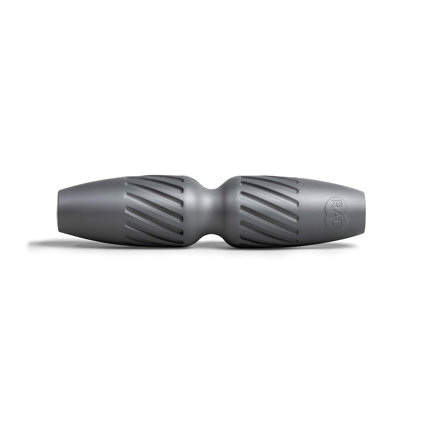 RAD Helix – Compact High-Density Exercise Foam Roller – Deep Tissue Myofascial Release for Back, Quads, Hamstrings & More – Muscle Recovery Tool for Stretching & Mobility