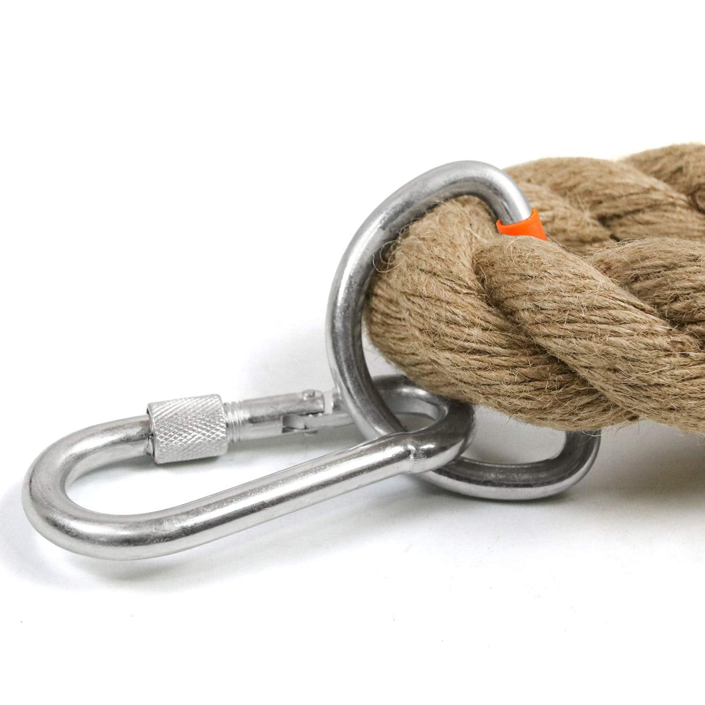 Perantlb Outdoor Climbing Rope for Fitness and Strength Training, Workout Gym Climbing Rope, 1.5'' in Diameter, Length Available: 10, 15, 20, 25, 30, 50 Feet