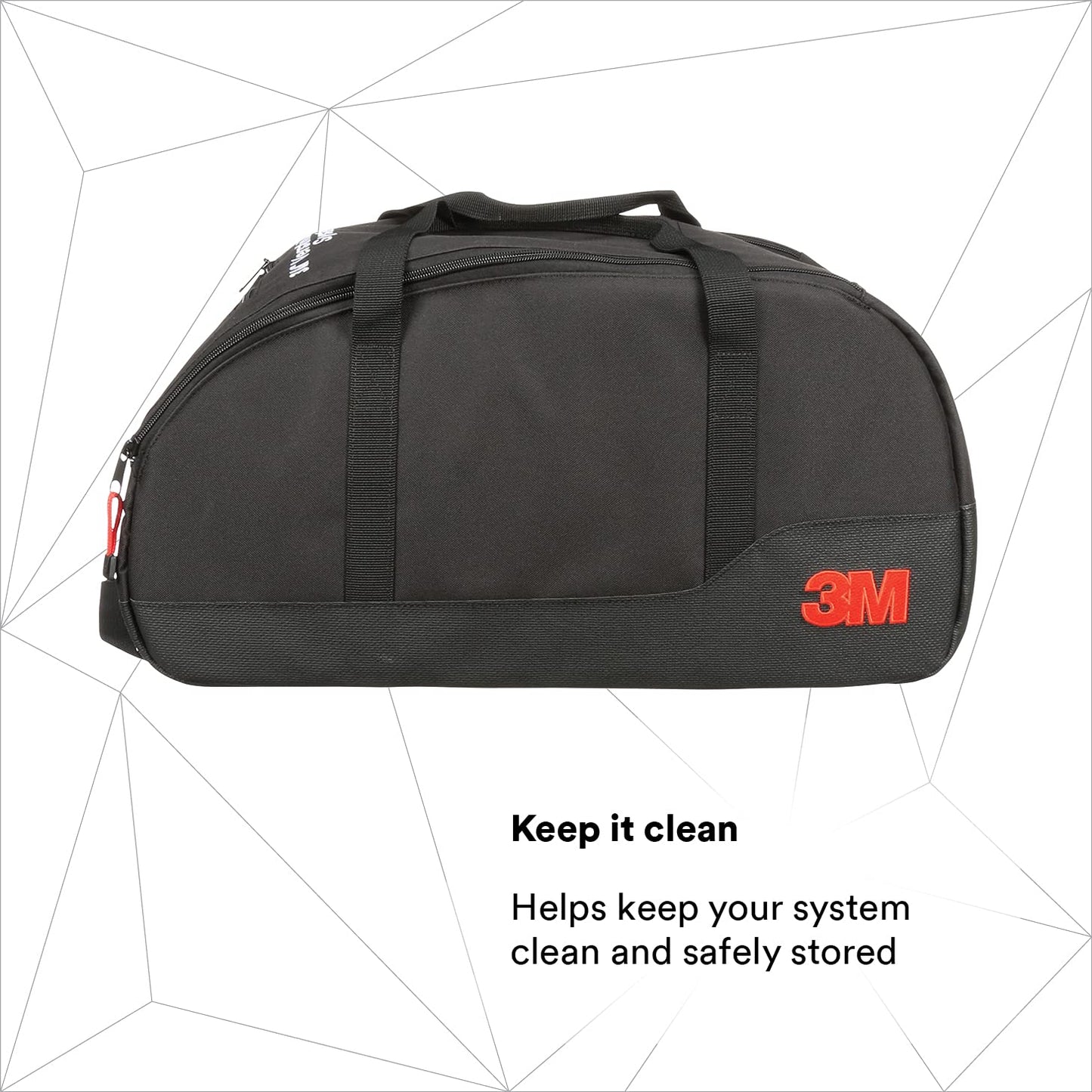 3M PAPR, Versaflo Carry Bag for Transporting and Storing Powered Air Purifying Respirator, Pack of 1