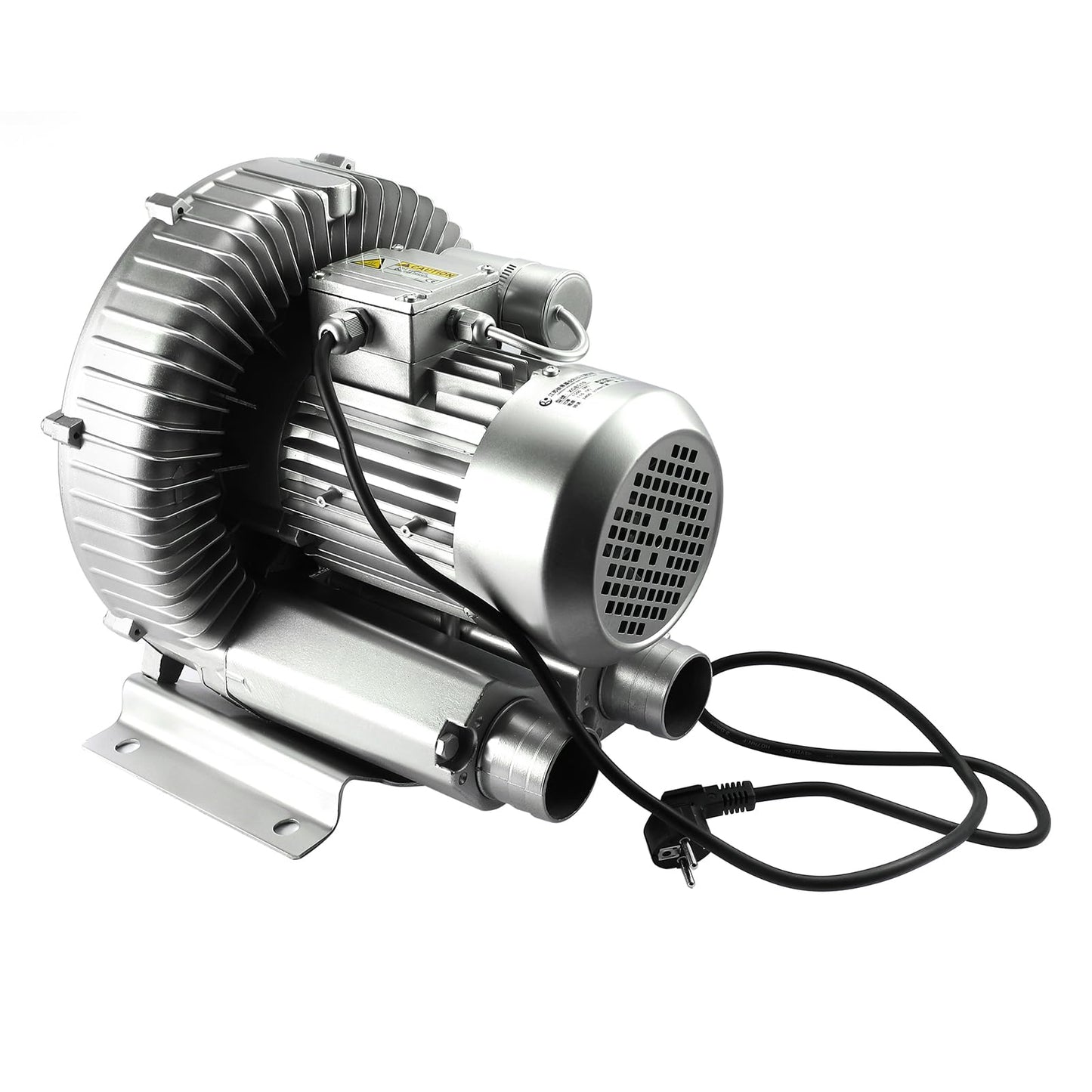 HLBTK 2LG5107AA21 2LG510-7AA21 2HP Regenerative Blower 110-120V 150 CFM 1.75 kW Vacuum Pump Fits for Industrial Air Blowing, Aeration, Vacuum Systems