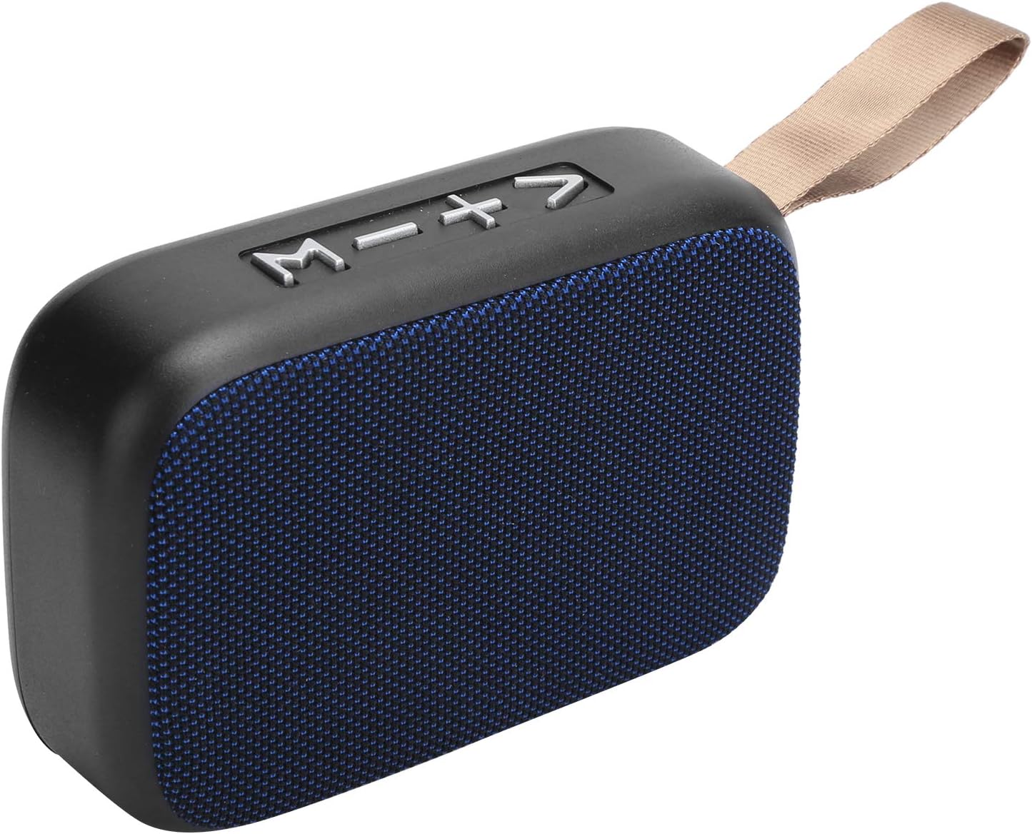 Dilwe Bluetooth Speaker, Stereo Portable USB Mini Subwoofer with FM Radio, HiFi Sound Quality Bluetooth Speaker
