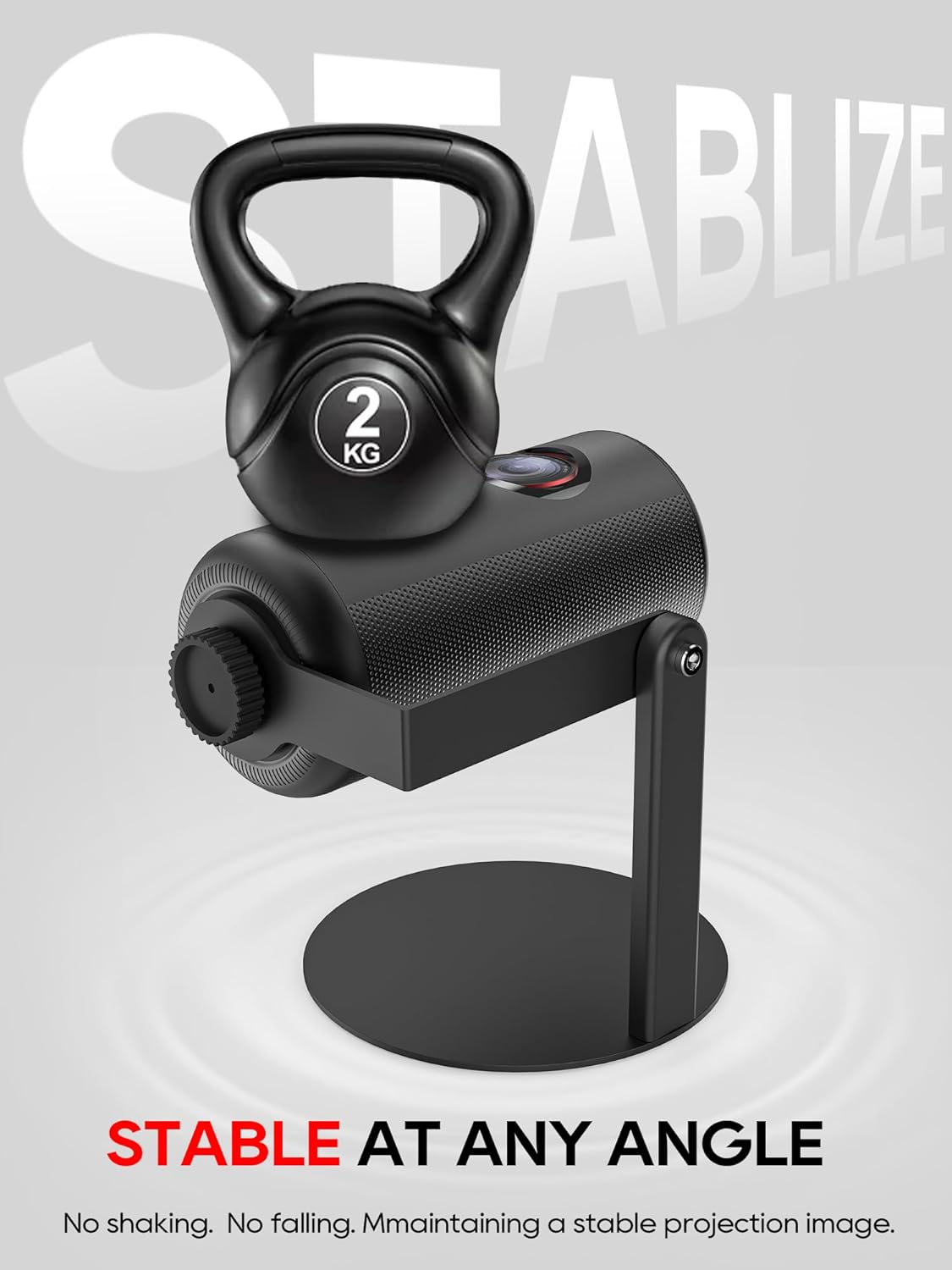 3/Air/Pro, 360 1/4-Inch Projector Stand for Nebula Capsule Series & XGIMI Halo+(New) Works with Capsule Mini Projectors
