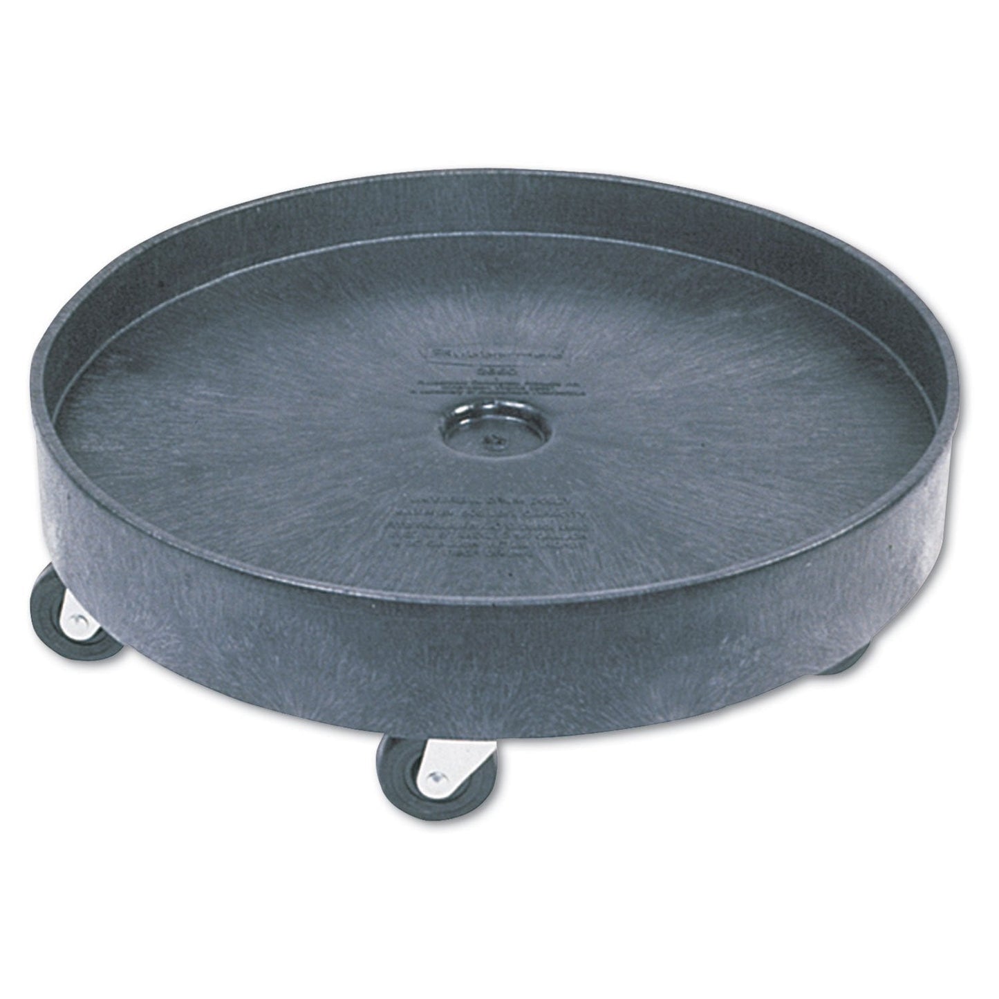 Rubbermaid Commercial Products FG265000BLA Universal Drum Dolly Black