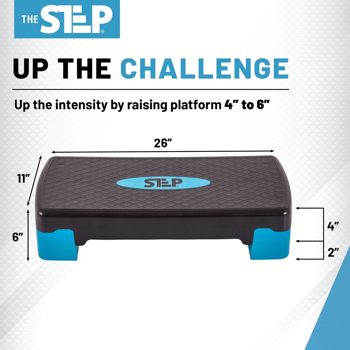 The Step Aerobic Platforms for Home Workout Steppers for Exercise