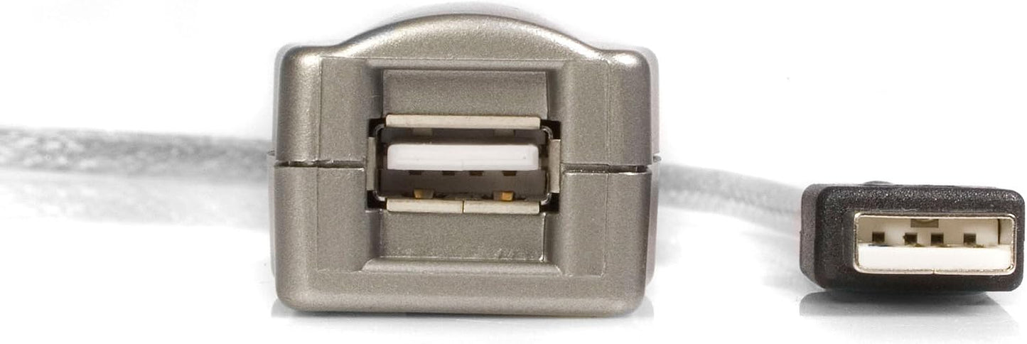 16 2.0 2.0 15 (USB2FAAEXT15) StarTech.com ft USB Active Extension Cable - M/F - USB extension cable - USB (M) to USB