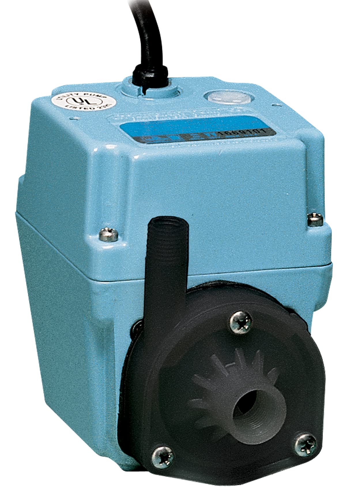 Little Giant 2E-NDVR 115 Volt, 1/40 HP, 300 GPH Double Seal Acidic Pump with 6 Ft. Cord, Blue, 502303