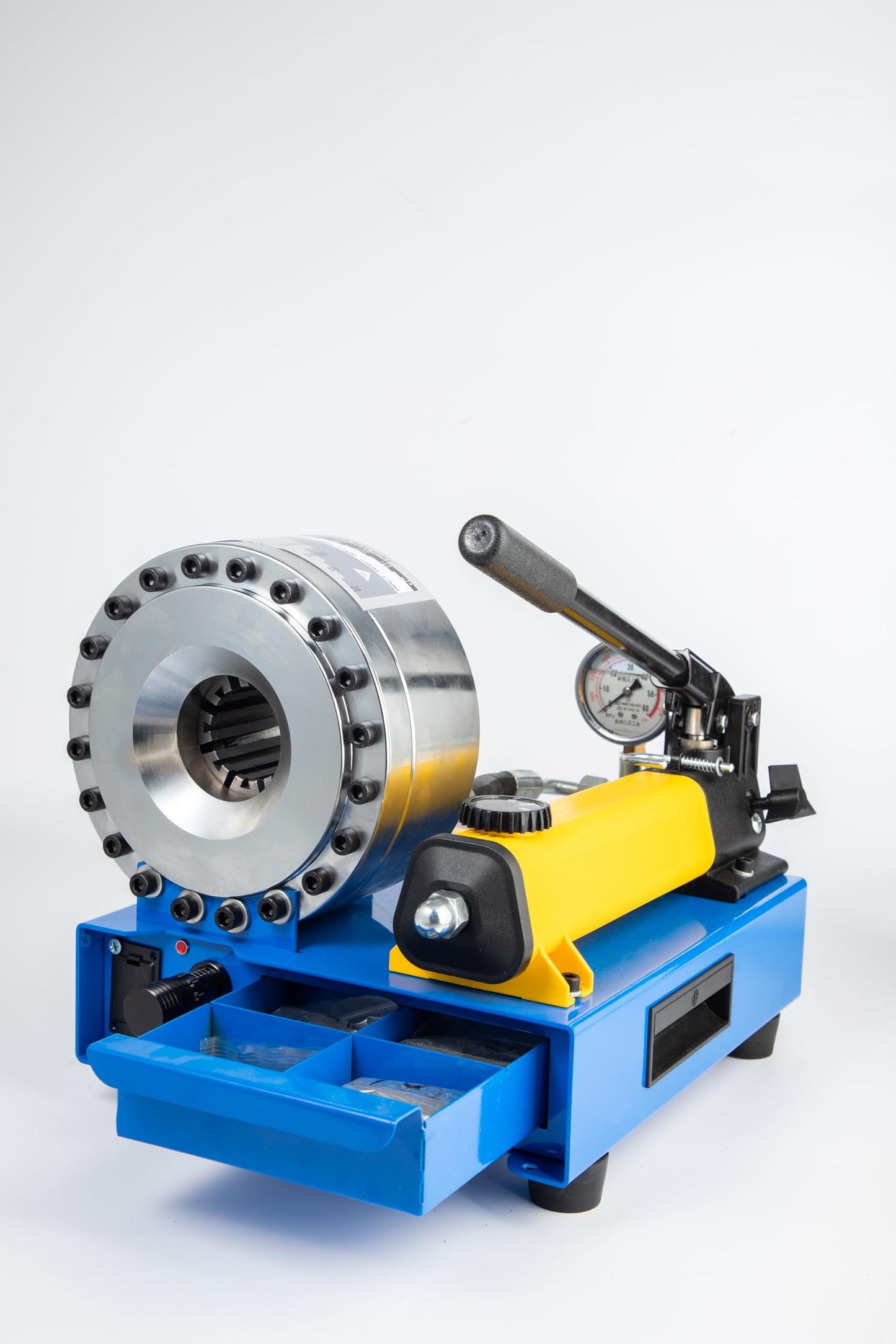 Hydraulic Hose Crimper with 8 Sets of Dies