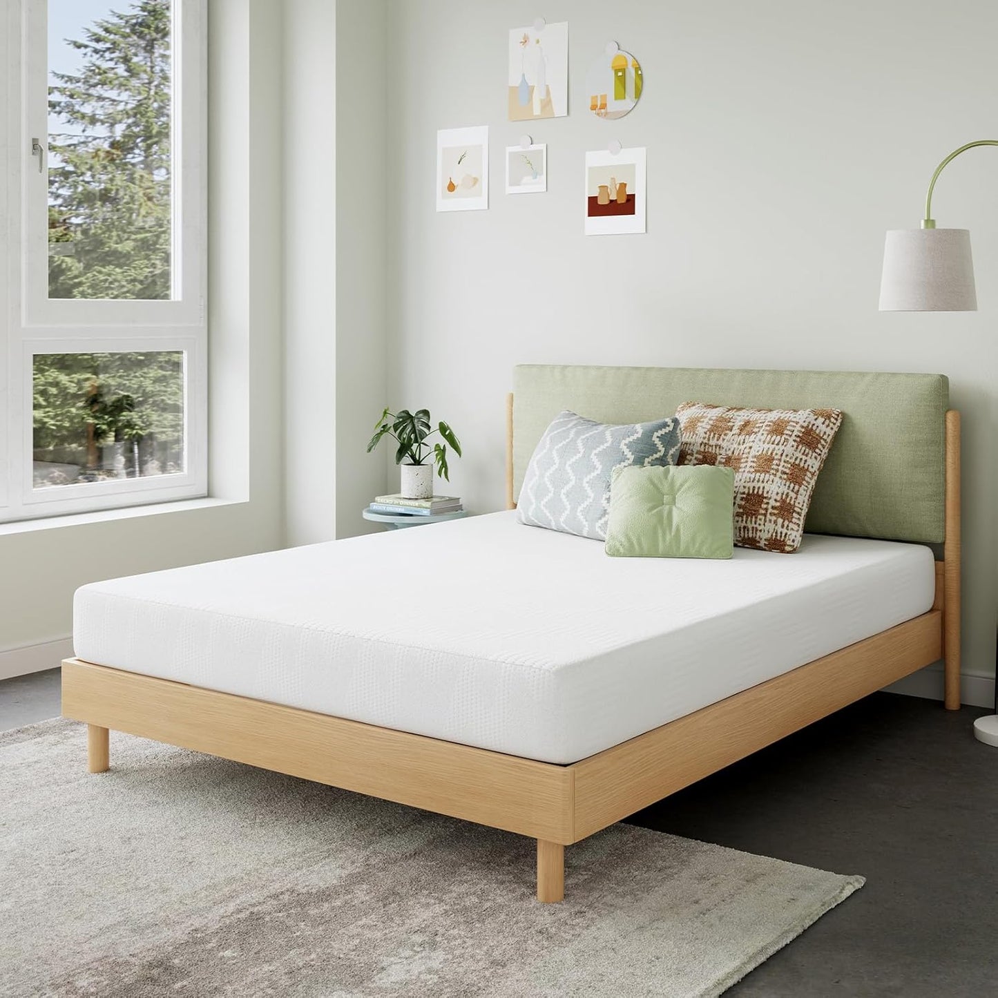 Novilla Queen Mattress - 8 Inch Gel Memory Foam for Cooling Sleep & Pressure Relief | CertiPUR-US Certified