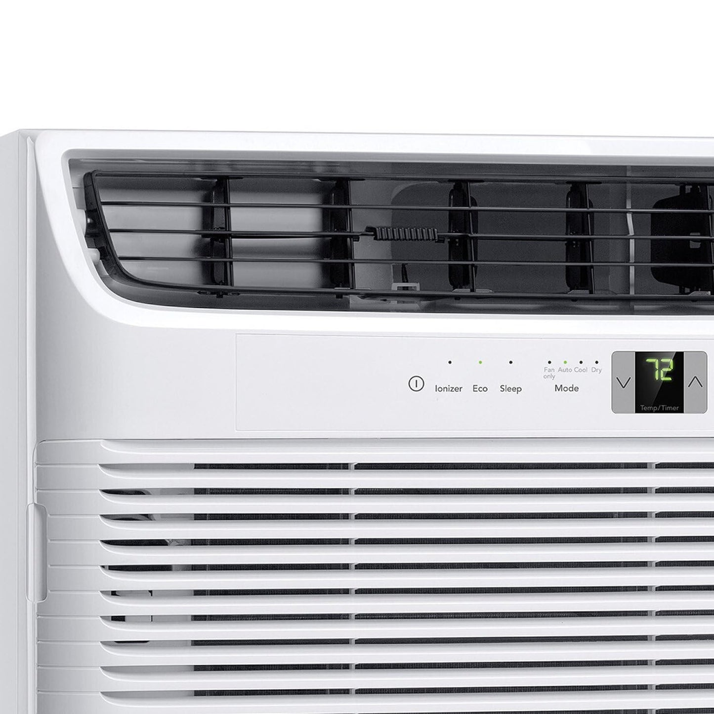 Frigidaire 115V 12000 BTU Wall Air Conditioner with Dehumidifier, Fan & Remote Control, Quiet Energy Efficient Wall Mounted AC Unit for Home Cooling, Cools Rooms Up To 550 Sq Ft