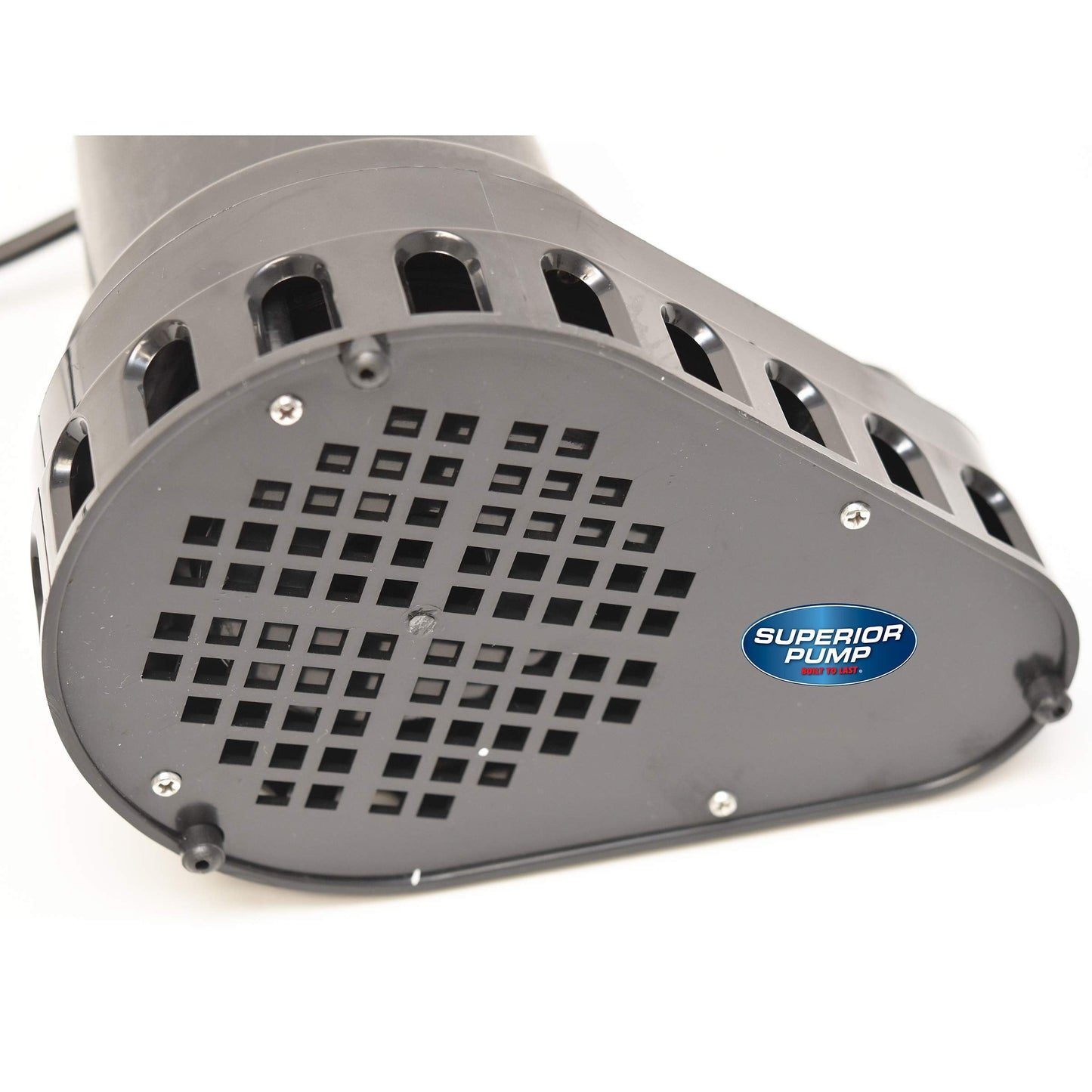 Superior Pump 92370 1/3 HP Thermoplastic Submersible Sump Pump with Tethered Float Switch