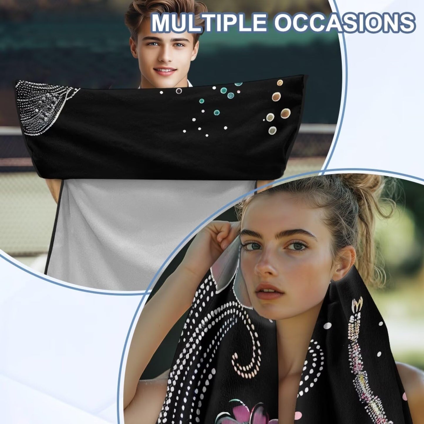 Horeset Aesthetic Dragonfly Sports Car Towel Seat Protection Workout Outdoor Activities Car Seat Cover Towel Easy Installation Seat Covers for SUV Trucks Cars Sedan Van