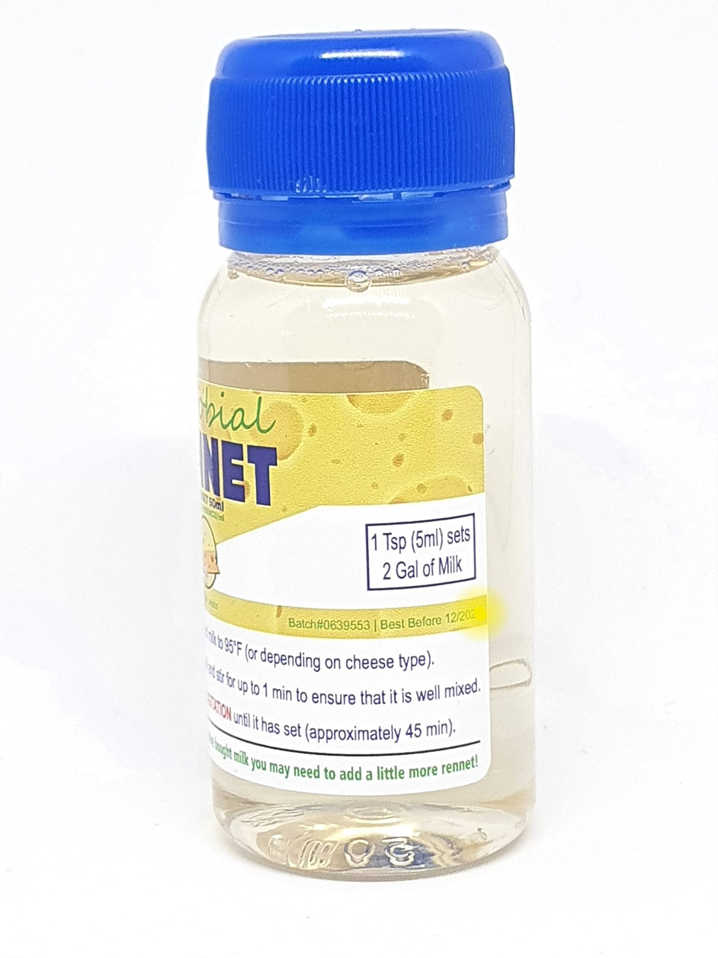 Rennet Microbial Liquid Coagulant Microset 50ml