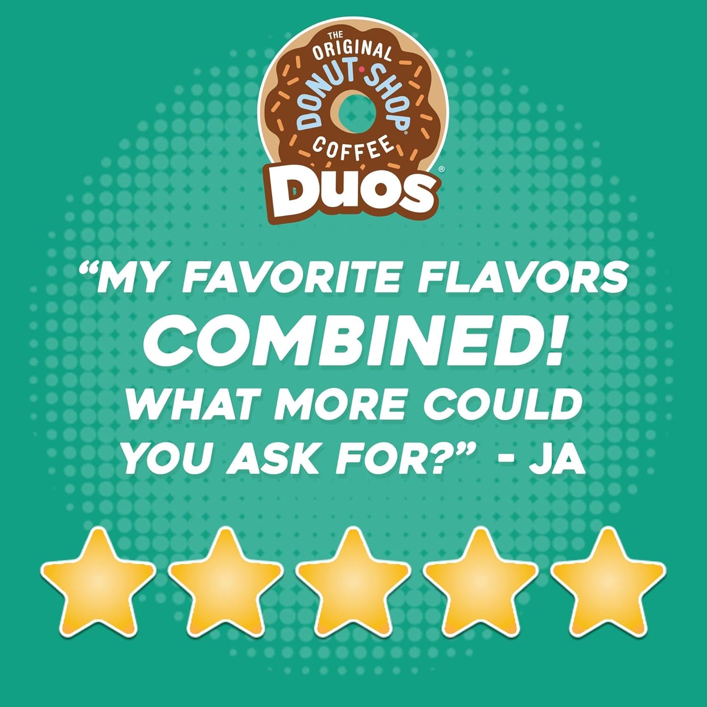 Original Donut Shop - Coconut & Mocha K-Cup Pods | Medium Roast Coffee, 96 Count