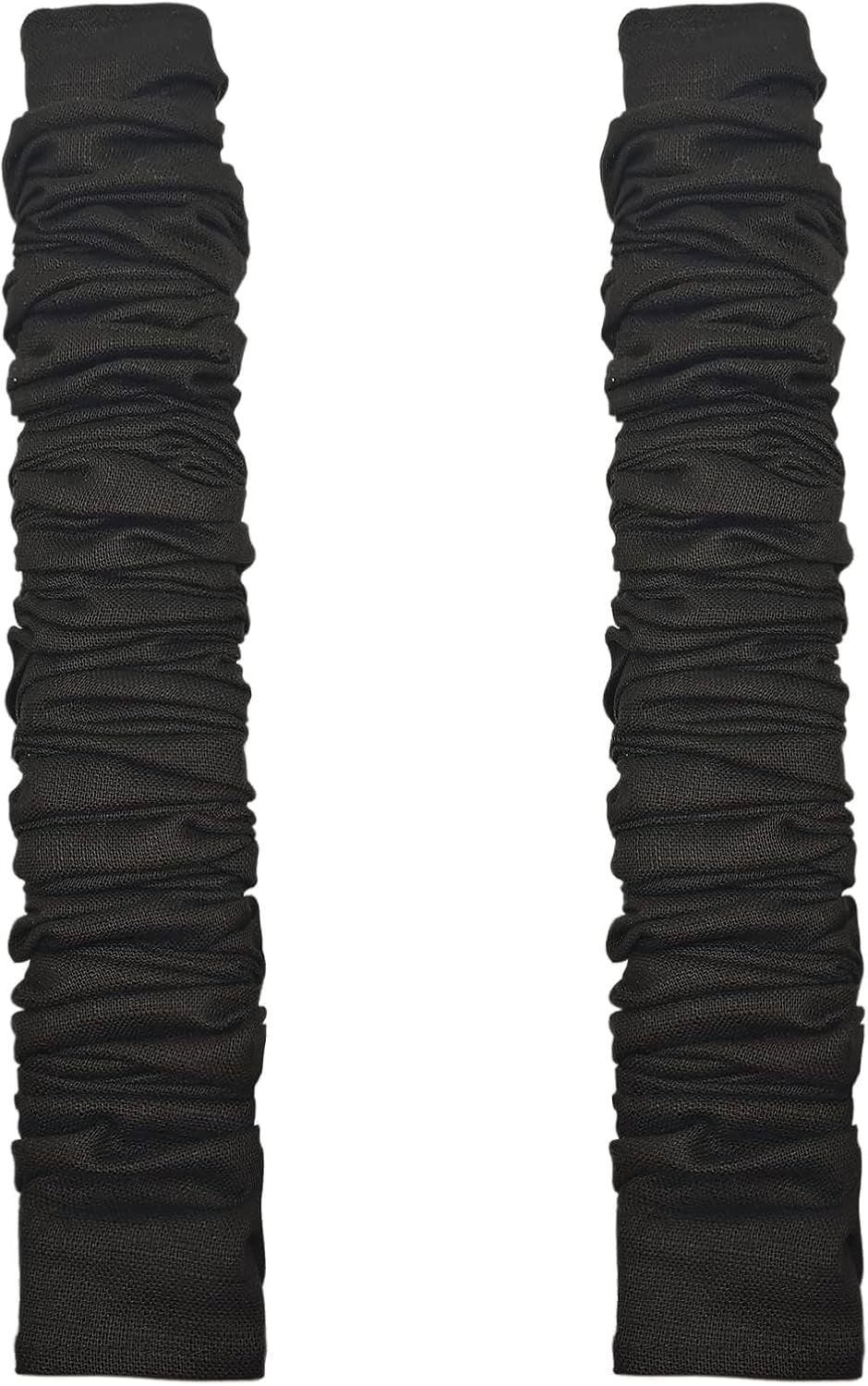 EIFHYT 2 Pack 6Feet Fabric Cord Cover & Chandelier Chain Cover Length for Chandelier Lighting Wires Natural Burlap Easy