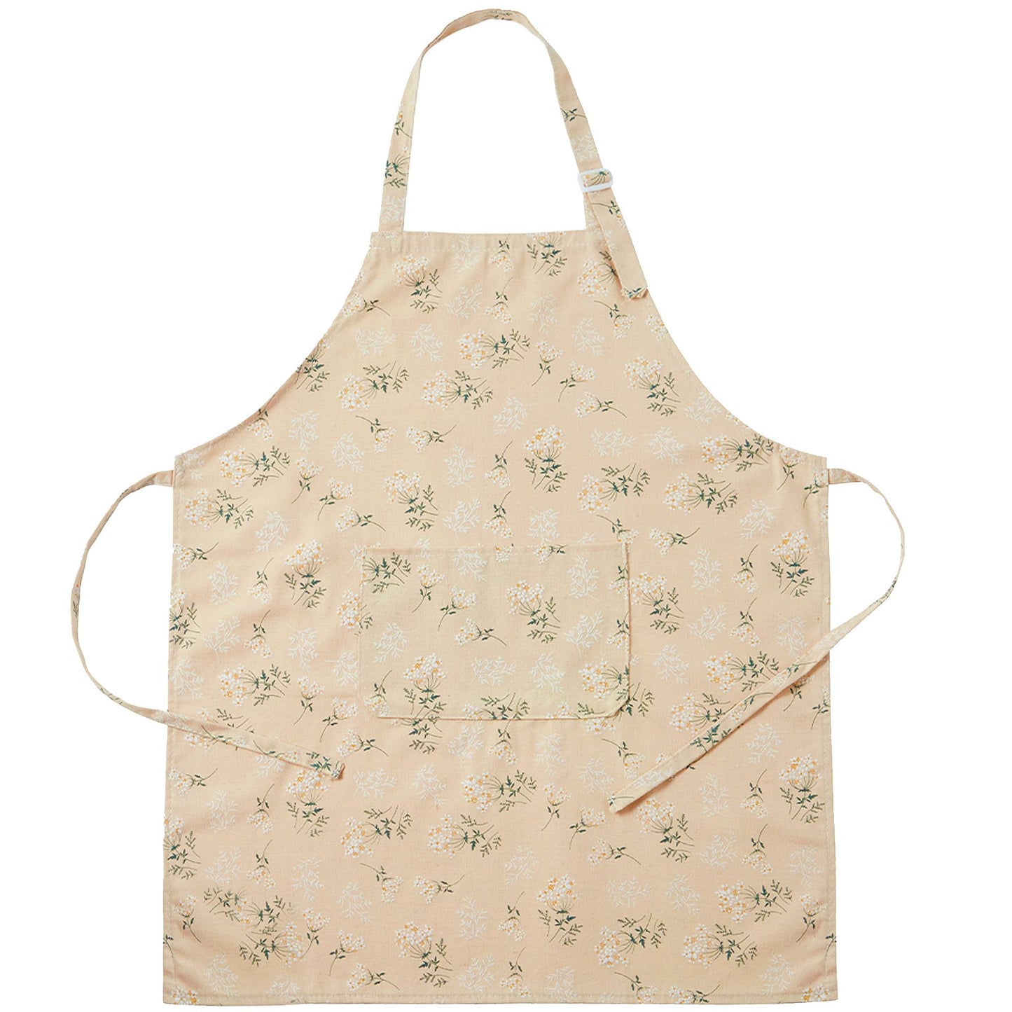 Yoocixu Adjustable Kitchen Apron for Women & Men,Vintage Japanese Countryside Print,Unisex Cooking Baking Apron with Pocket, Chef Apron for Home, BBQ, Garden