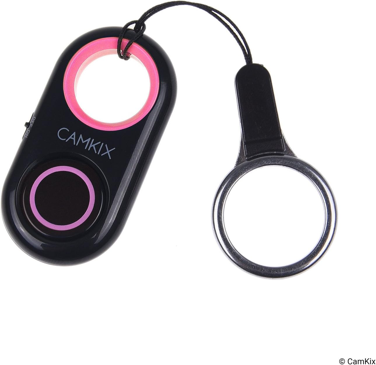 CamKix Camera Shutter Remote Control with Bluetooth Wireless Technology - Works Flawlessly with iPhone/iPad and Android