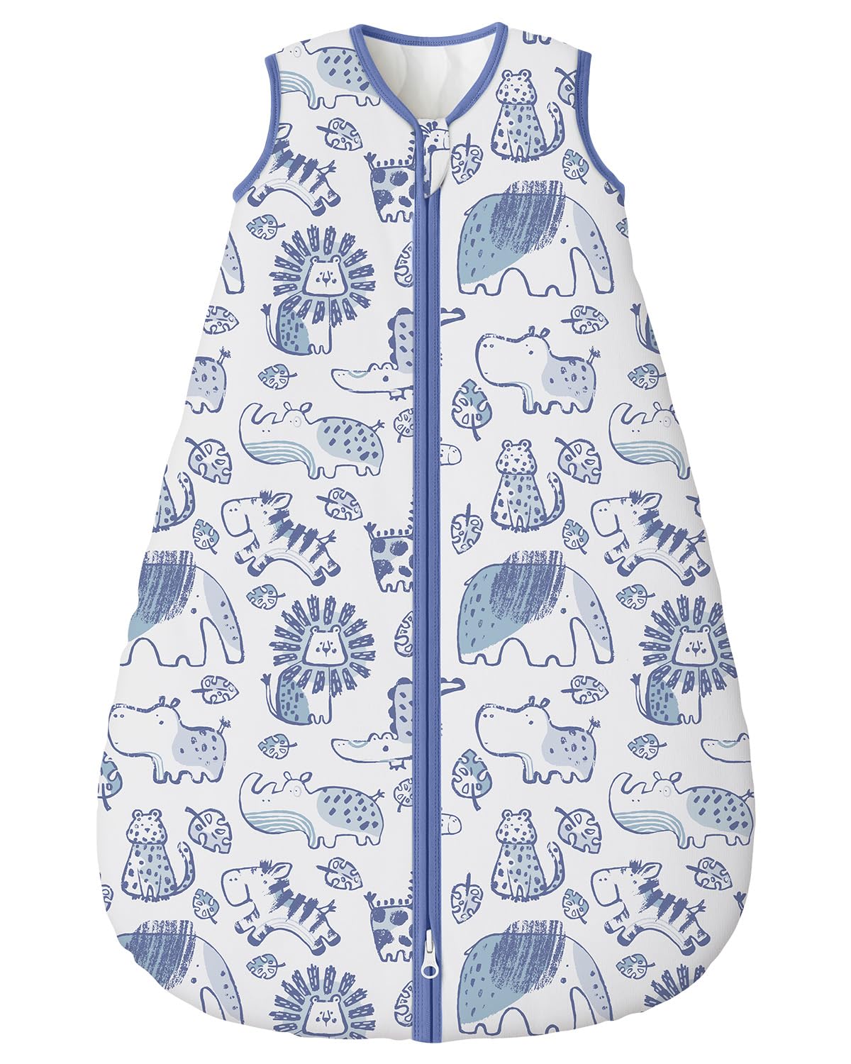 Yoofoss Baby Sleep Sack | 1.5 Tog Wearable Blanket for 18-24 Months | 100% Organic Cotton, Warm & Comfy