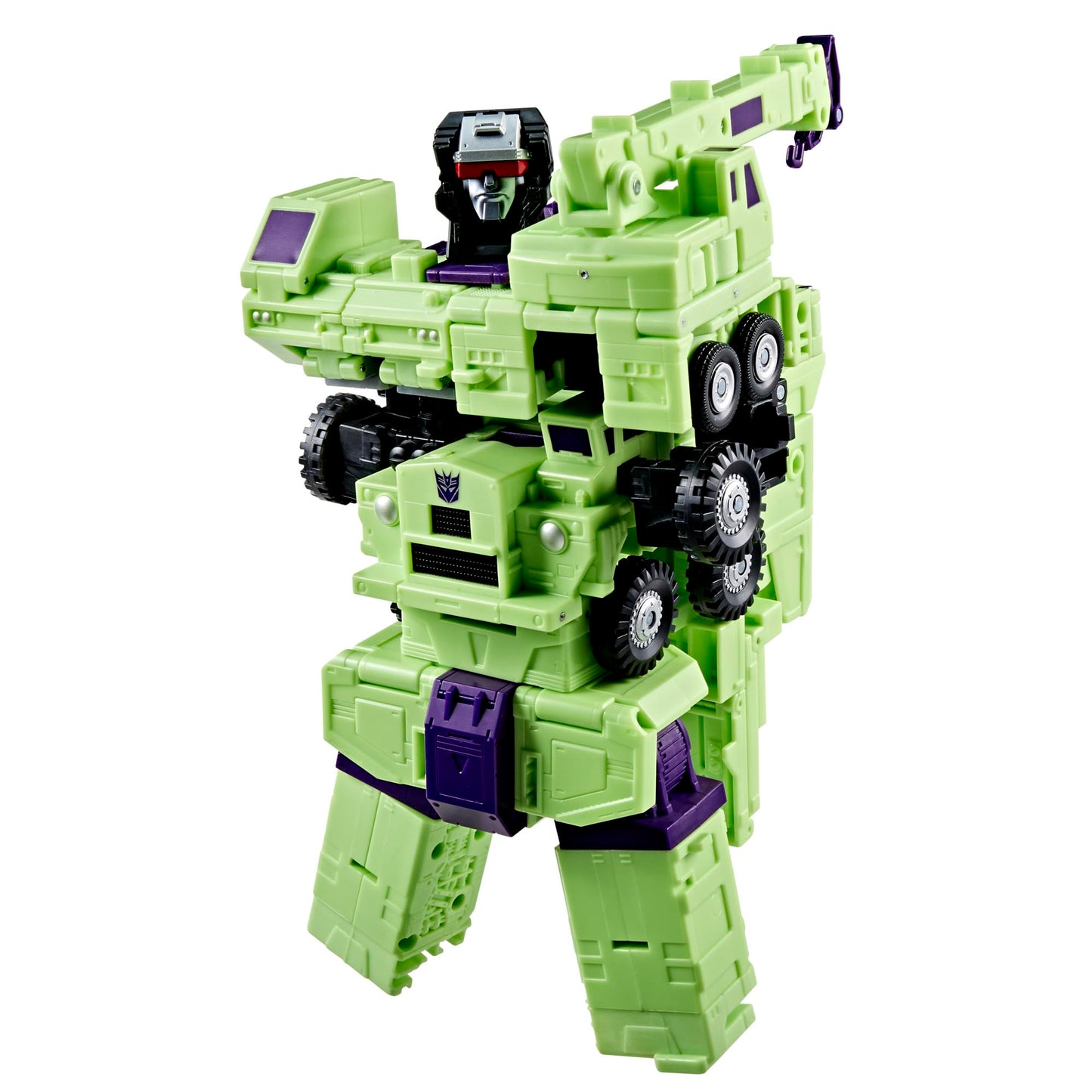 Transformers Studio Series The The Movie Constructicon Long Haul & Constructicon Hook, 6.5-inch Action Figures, Robot Toys for Ages 8+