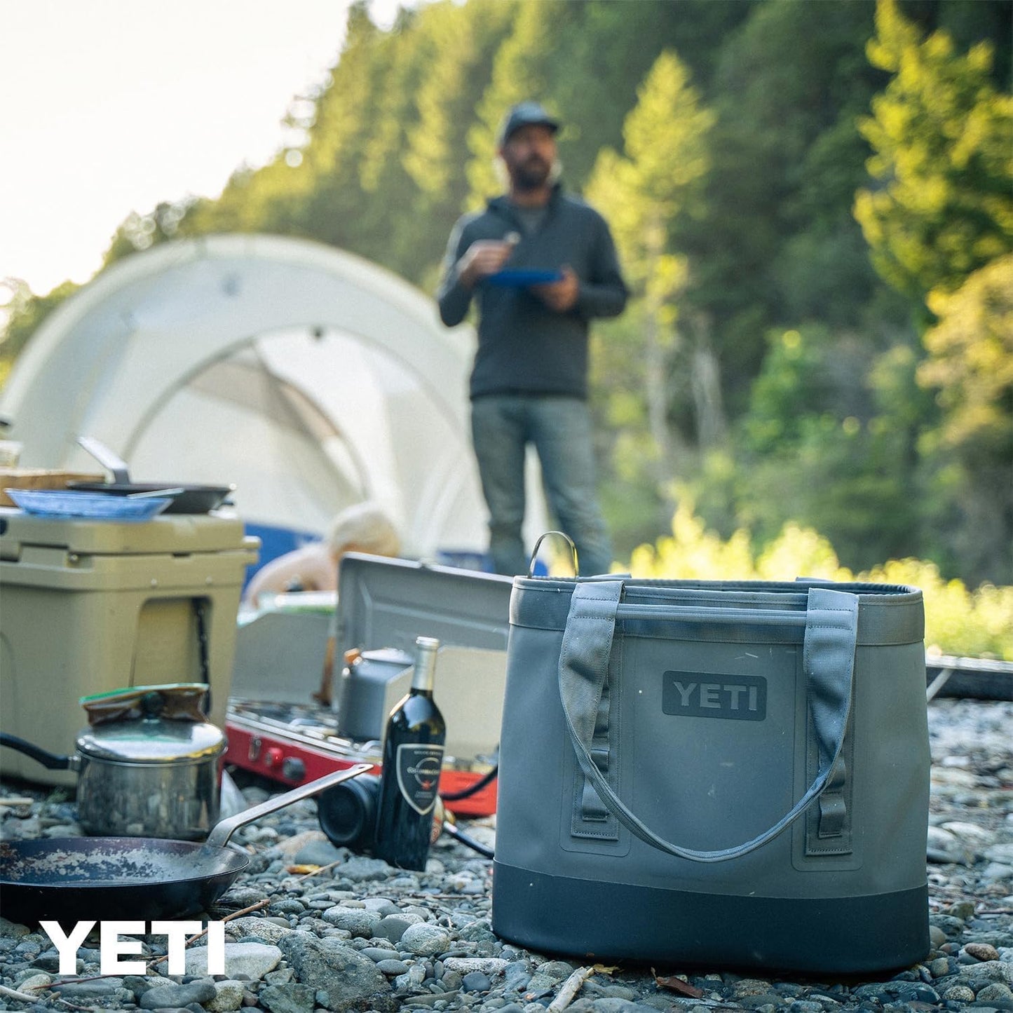 YETI Camino 20 Carryall - Versatile Utility Bag with Internal Dividers for Organized Storage