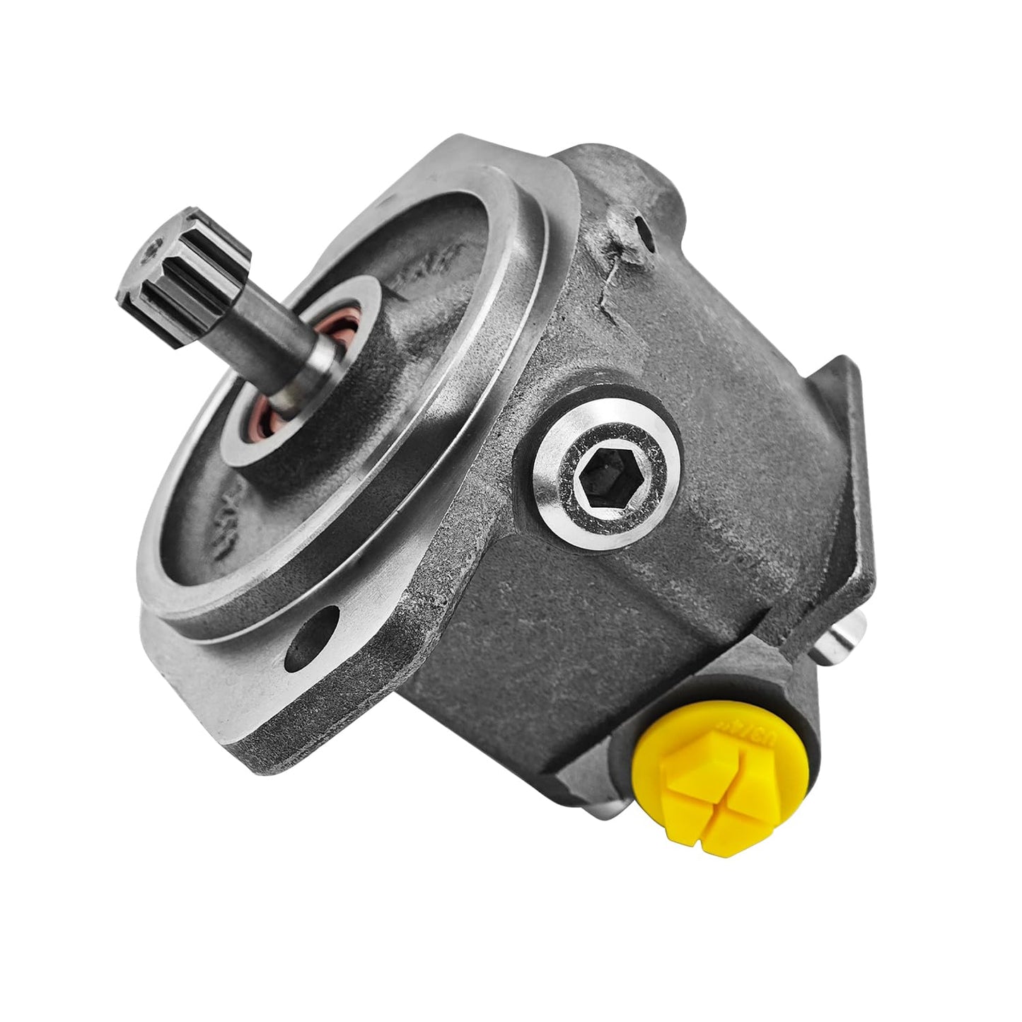3848611 Fuel Transfer Pump Compatible with Caterpillar CAT 3406E C-15 C-16 C-18 C13 C15 Engine Fit for Motor Grader 16M3 Wheel-Type Loader 966H Challenger MT835 and Others Replaces 384-8611 CA3848611