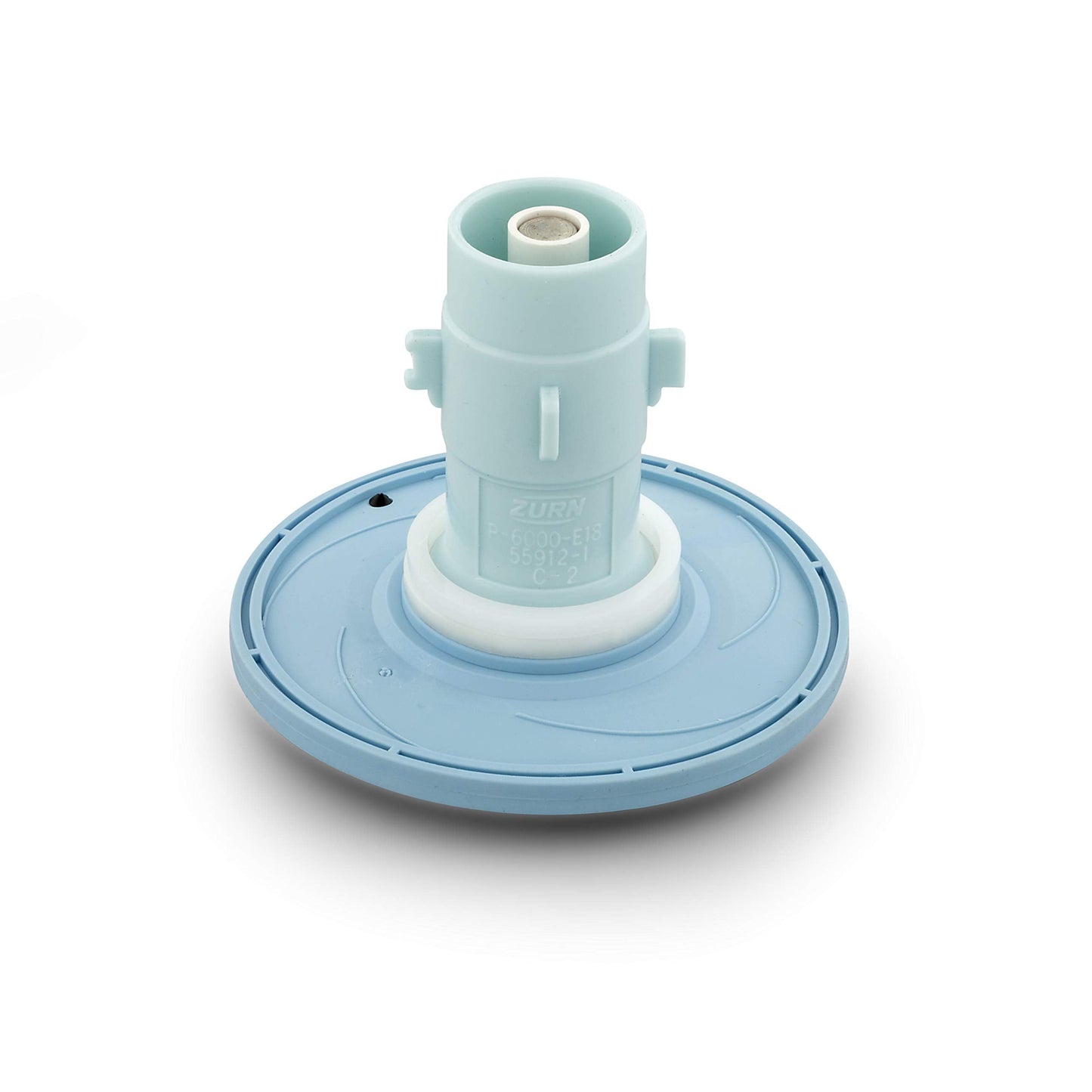 Zurn ZERK-CPM AquaSense E-Z Flush Retrofit Kit with Metal Cover, Chrome & P6000-ECR-WS1 1.6--Gallon Aquaflush Closet Repair Kit