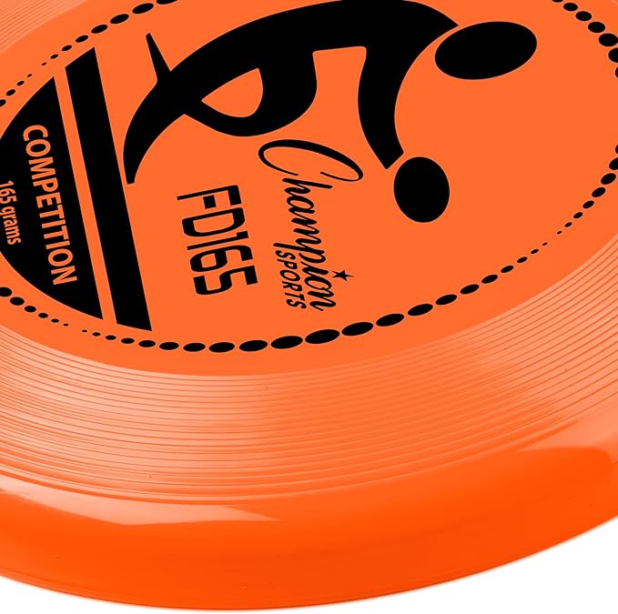 Champion Sports Competition Plastic Discs, Assorted Color