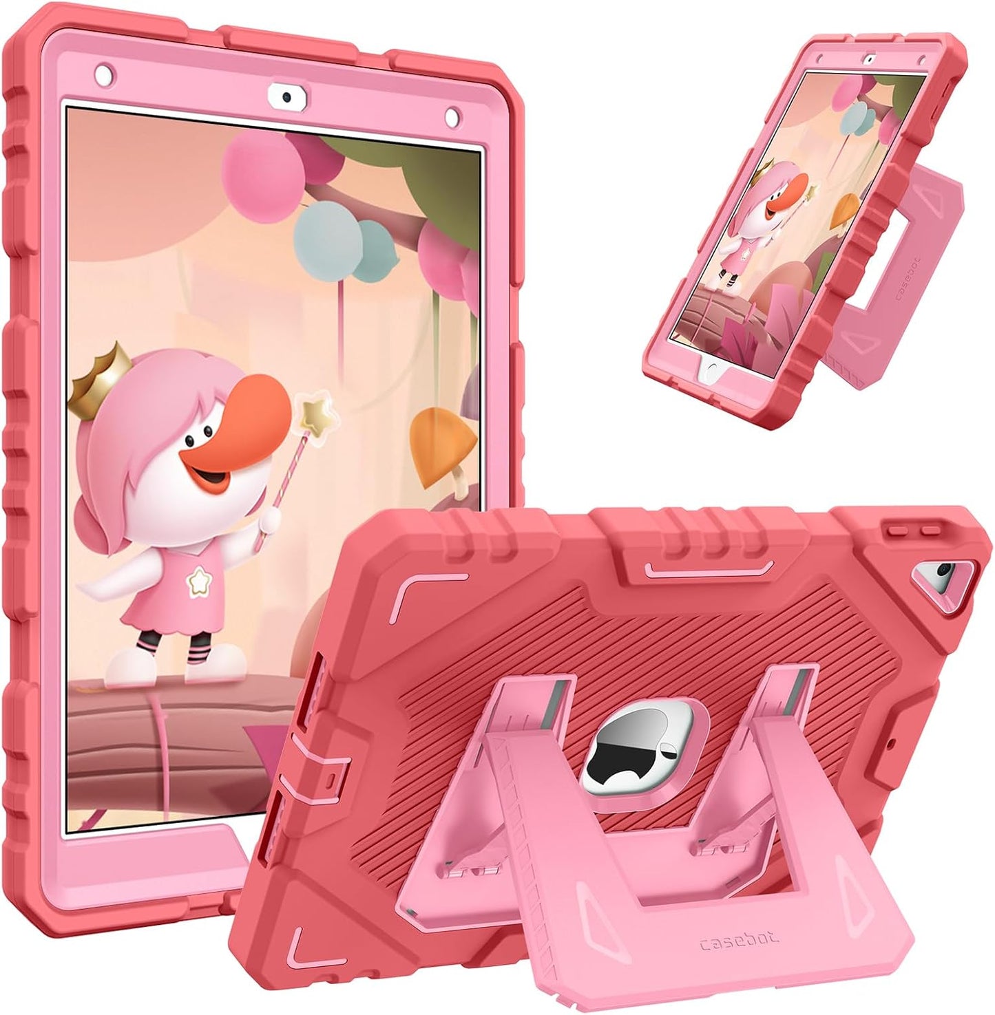 FINTIE 9th (2021) 8th (2020) 7th (2019) 10.2 Inch, Case for iPad Generation / Generation / Gen Fully-Body Rugged Heavy