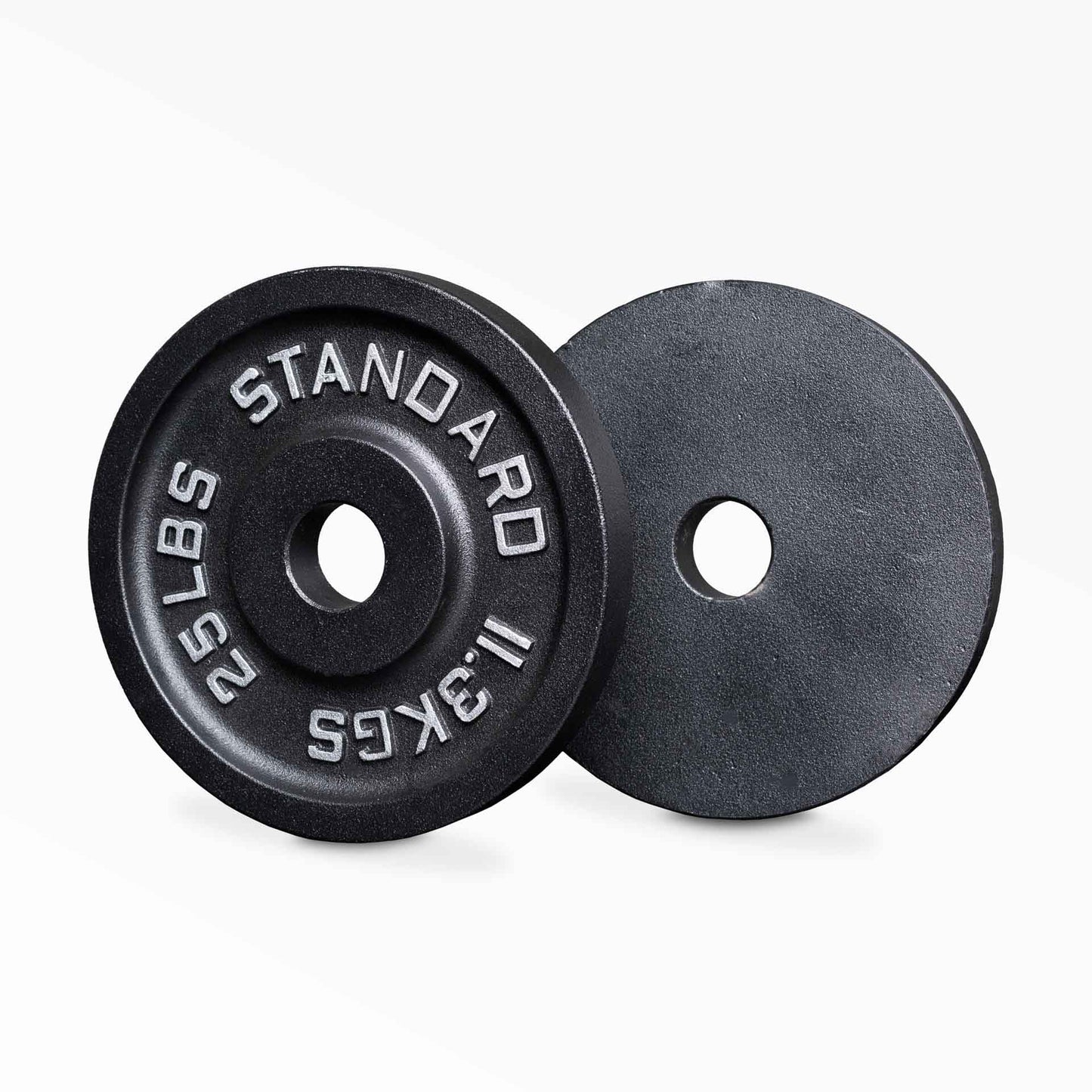REP Iron Plates, 25 lb Pair