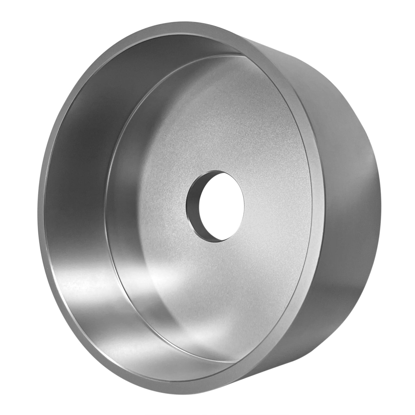 Camotokiit Wheel Balancer Light Truck Large Rim 7.5" Wheel Spacer Backing Plate - Fits Accuturn, CEMB, Coseng, Launch & Ranger Models with 36mm Shaft-Sliver