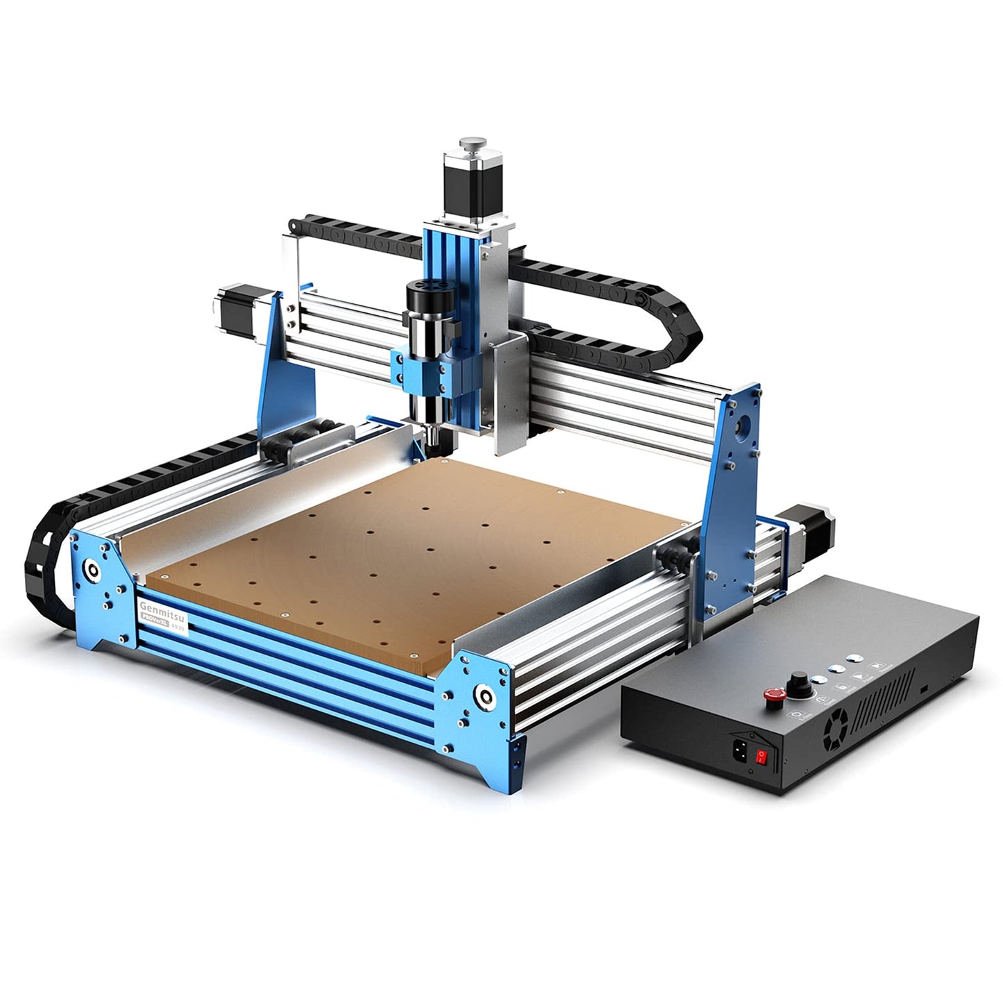 Genmitsu CNC Router Machine PROVerXL 4030 for Wood Metal Acrylic MDF Carving + 39” x 40” (1000 x 1020mm) XY-Axis Extension Upgraded Accessories Kit