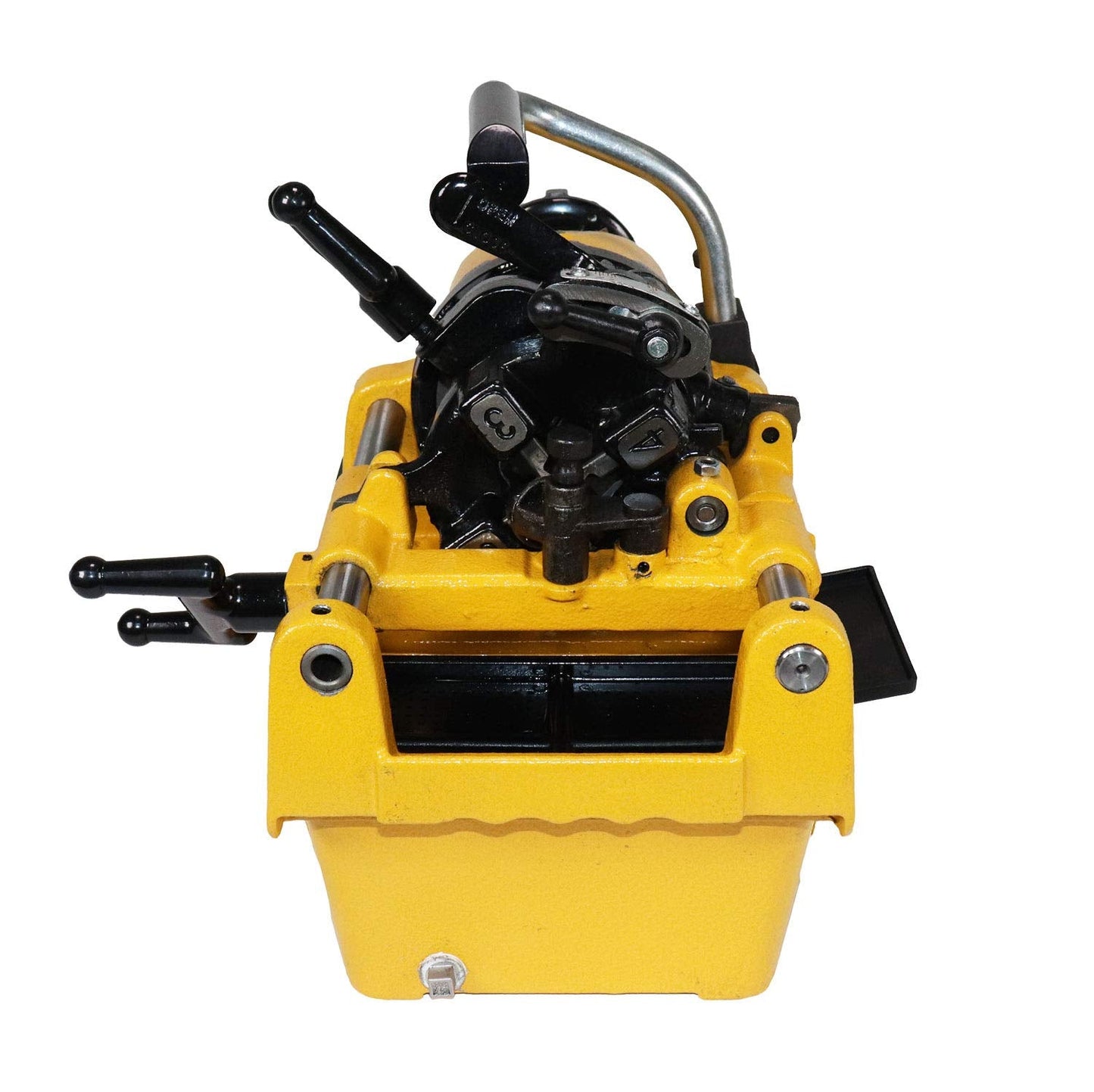 Steel Dragon Tools 7991 1/2"- 1" Power Pipe Threader Threading Machine and Self Oiling Die Head