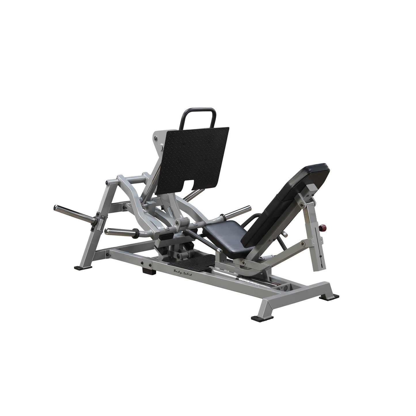 Body-Solid (LVLP Leverage Horizontal Leg Press Machine for Home Gym - Heavy Duty Workout Equipment for Full Lower Body Workouts, 1000lb Weight Capacity