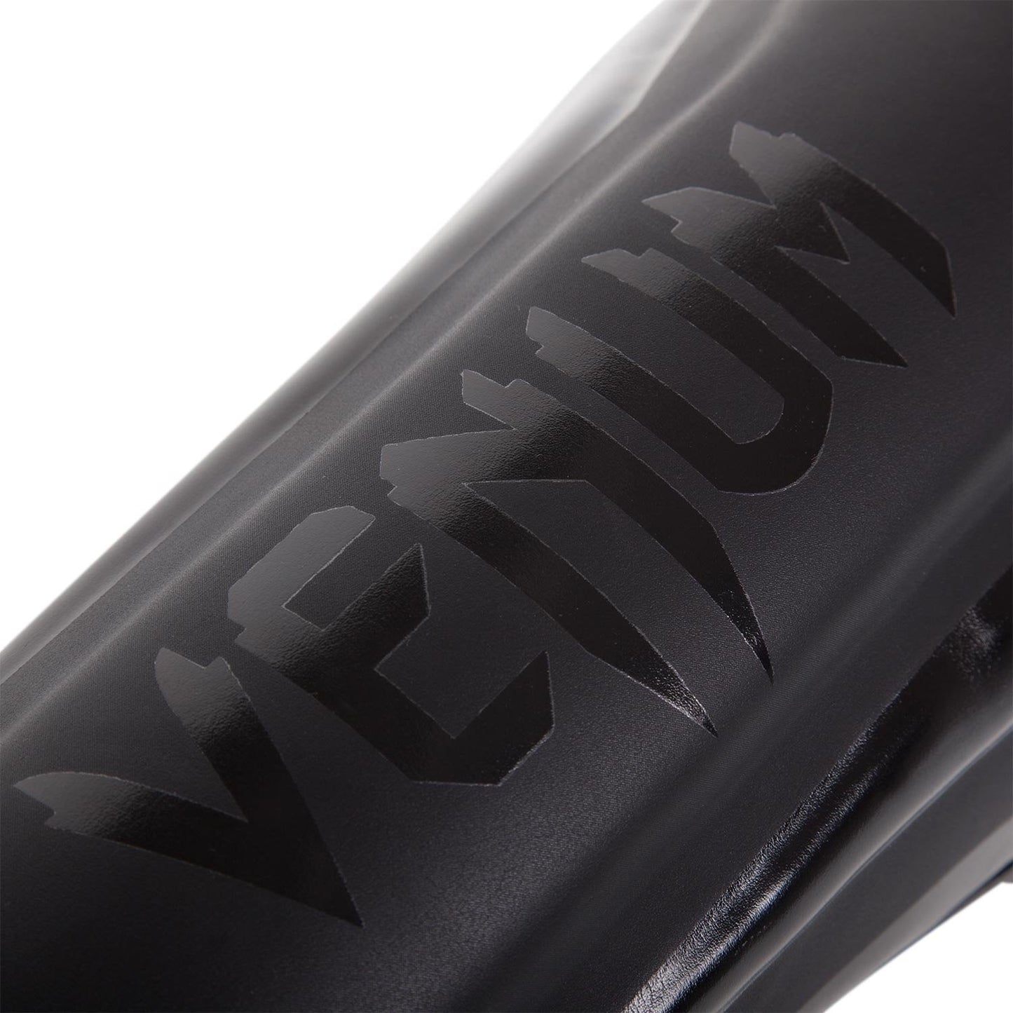 Venum Elite Standup Shin Guards Matte/Black - M