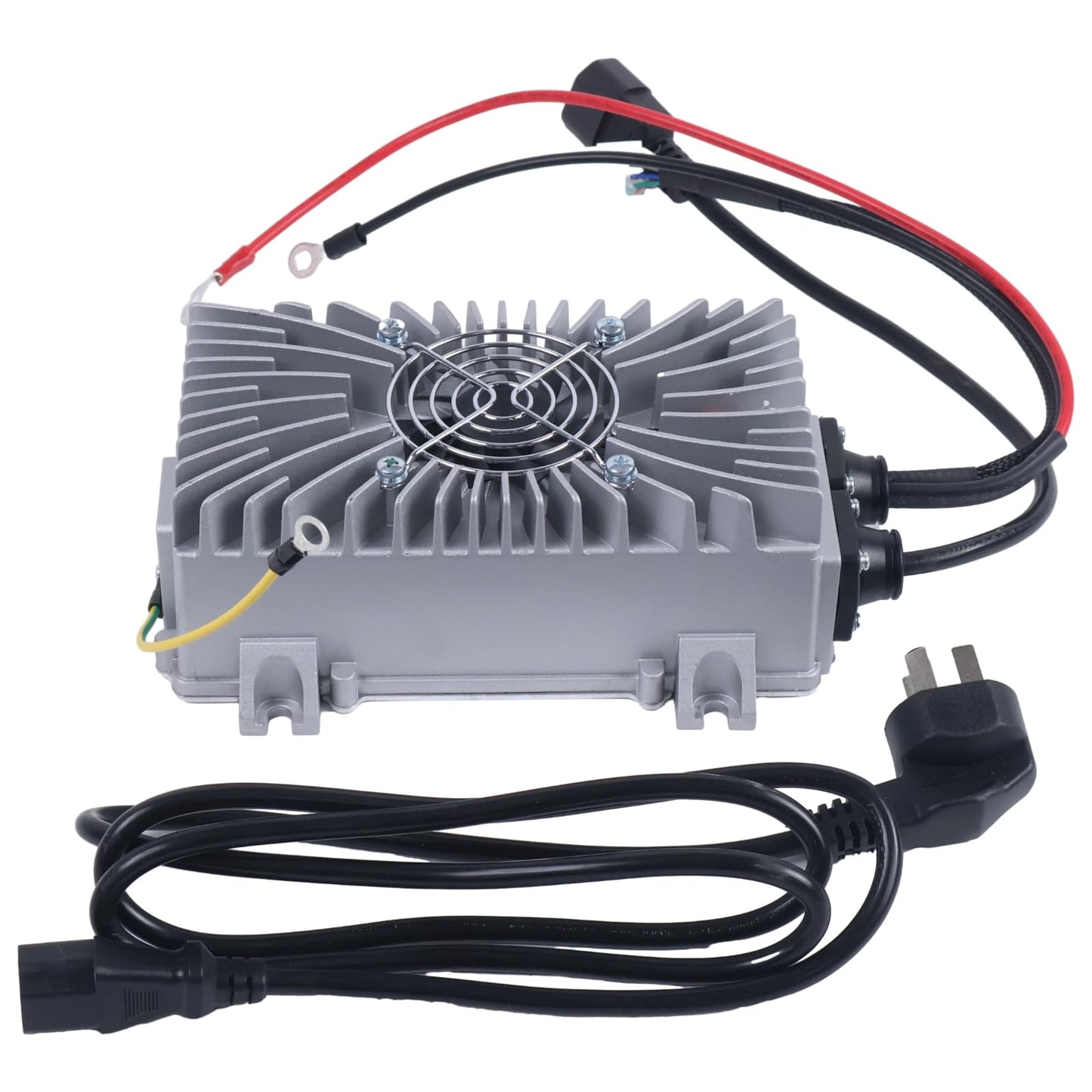Svyoroo 24V 15A Battery Charger ESCH24V15A 1130-510000-00 Compatible with Big Joe Electric Pallet Jack E30