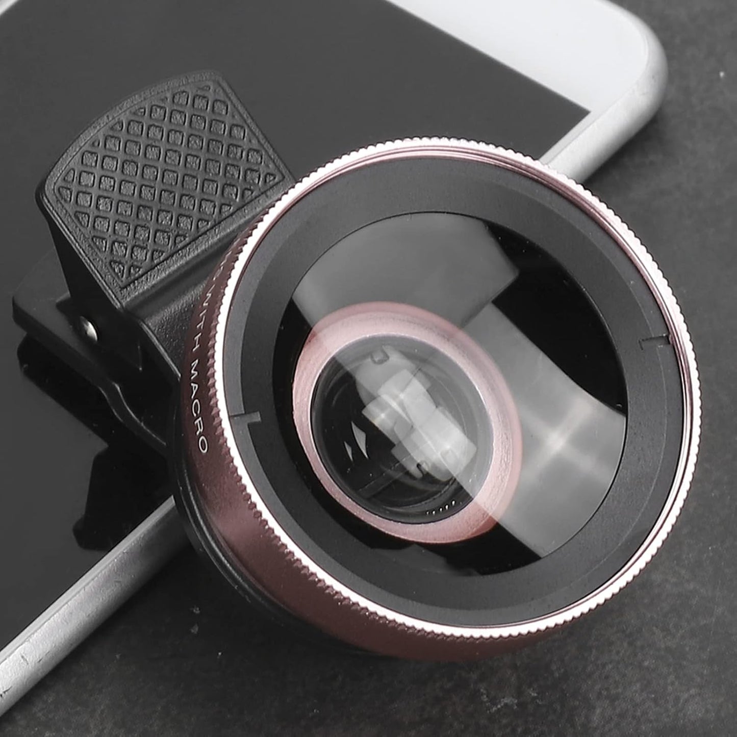 Cuifati 12.5X 0.45X 2 1 Professional Phone Camera Lens Macro Lens and Super Wide Angle Lens for Android & iOS