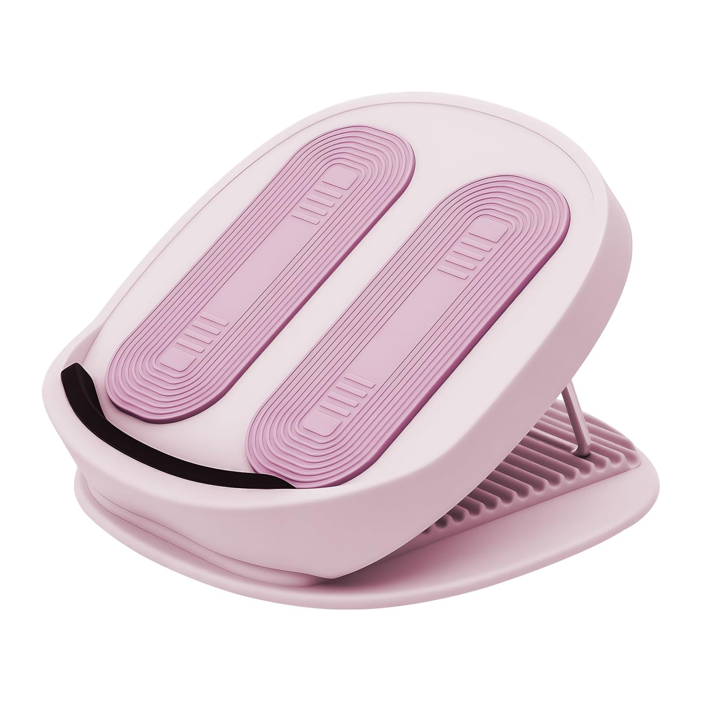 HAIZAIGUOGUO Calf stretcher slant board, 15-Level Adjustable Slant Board for Plantar Fasciitis, Shin Splints & Achilles Tendonitis, Lightweight Ankle Stretch Board for Home Gym or Travel(Pink)