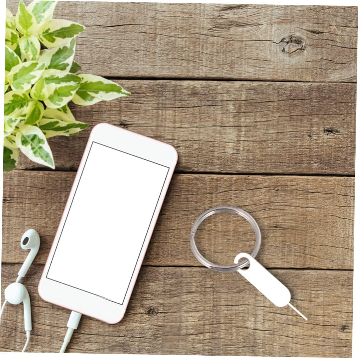 100Pcs Sim Card Tray Ejector Tool Lightweight Mobile Phone Pin Remover Sim Tool for All Phone Models Compact