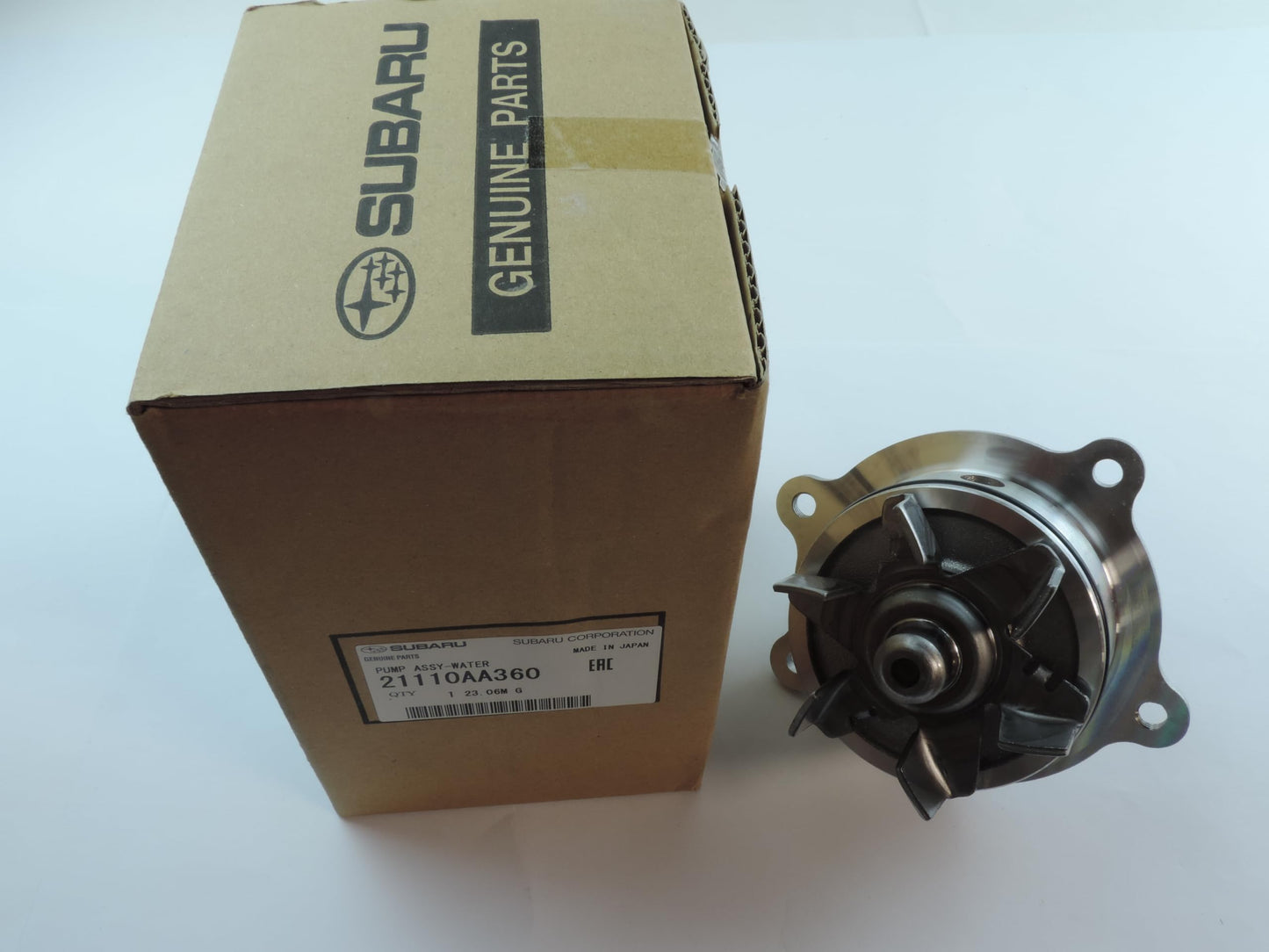 Subaru 3.0L-H6 Engine Water Pump Outback Legacy Tribeca 21110AA360 Genuine OEM