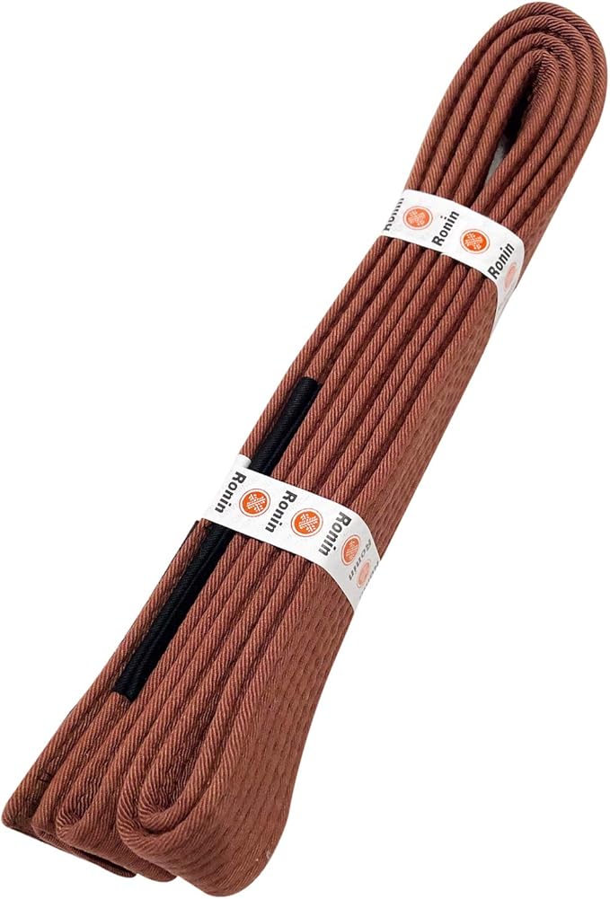 Ronin BJJ Gi Belt – Brazilian Jiu Jitsu Belt - Poly/Cotton Fabric