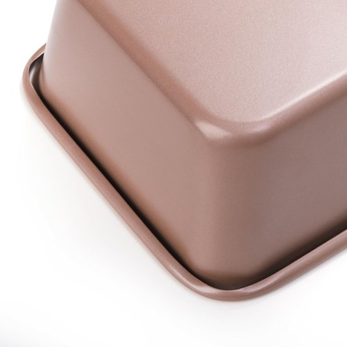 Elsjoy Non-Stick Loaf Pan Set - 4 Pack 9.5 x 5.5 Inch Carbon Steel Bakeware for Bread & Meatloaf