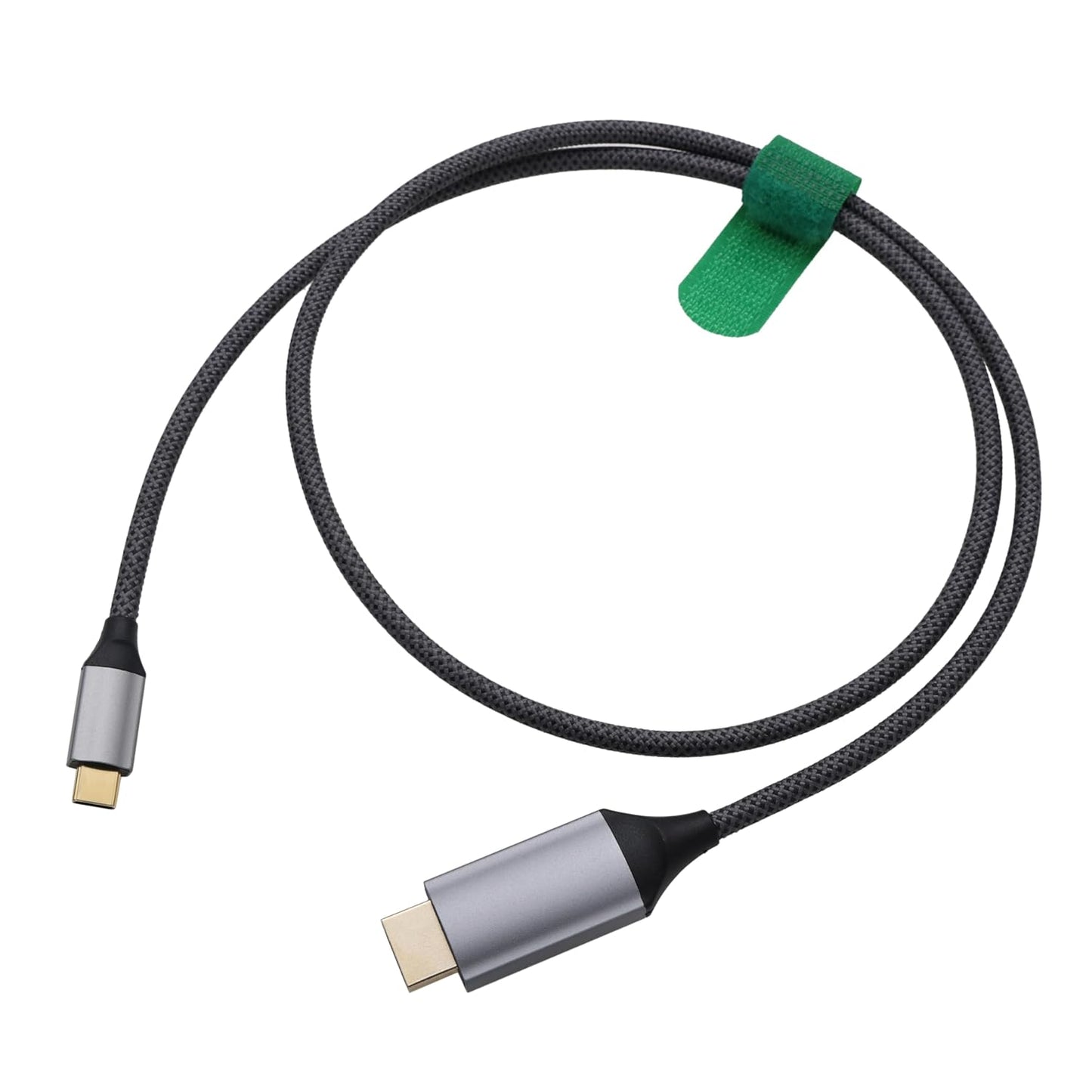 HangTon 4K@60Hz 15/16, S24, 3FT USB-C to HDMI Cable for Laptop Phone Tablet to HD TV Monitor Projector Display