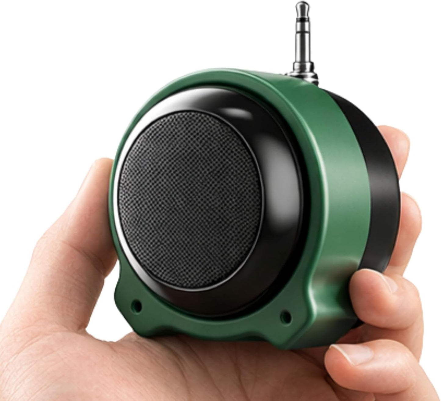 Digipure 3.5mm 5W Mini Wired Speaker with AUX, Portable Speaker with Built-in Battery, Compact Desktop Audio for Phone