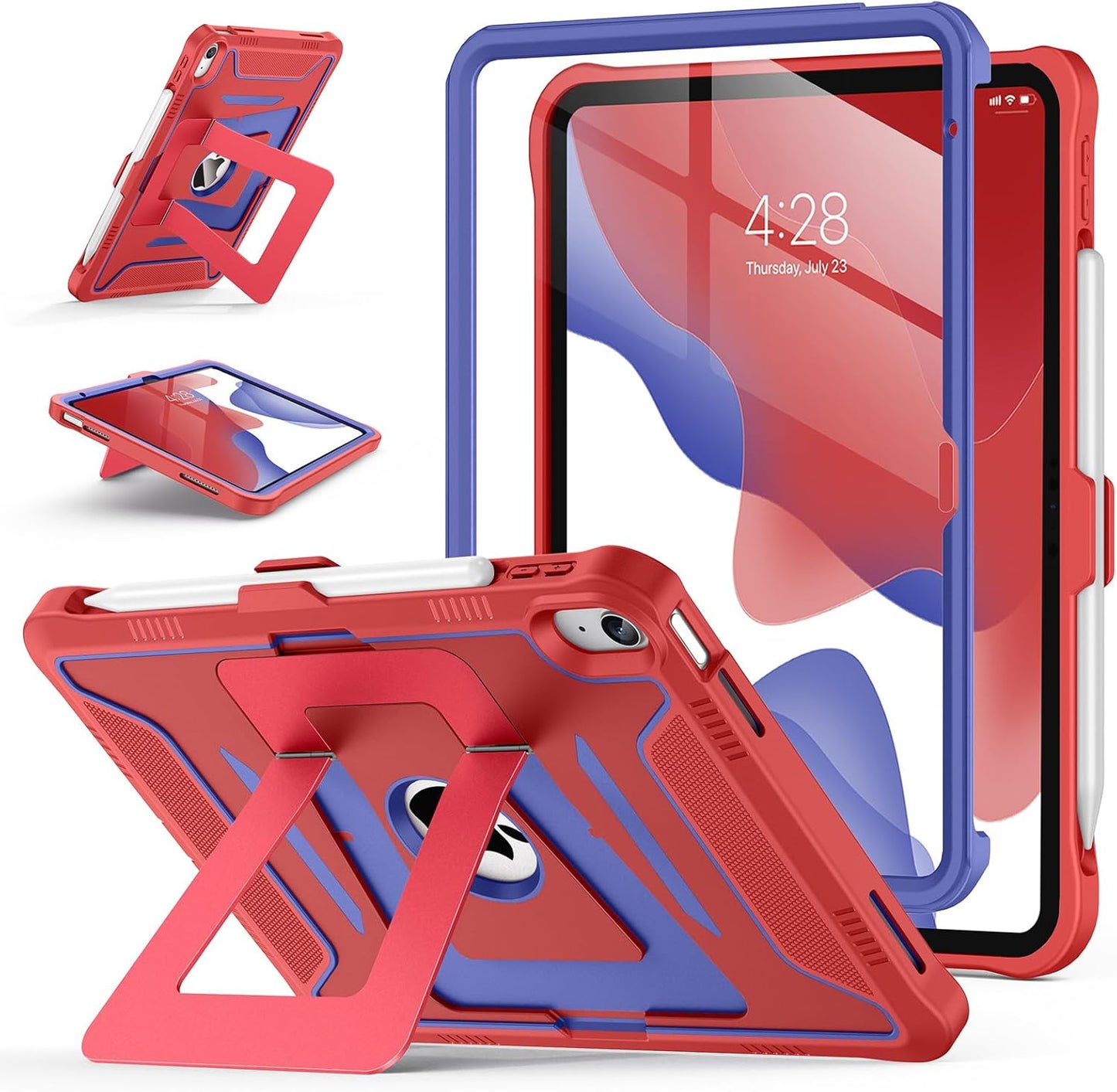 Soke (A16) 11th 11-Inch 2025 /10th 10.9-Inch 2022, Case for iPad Generation Generation with Screen Protector