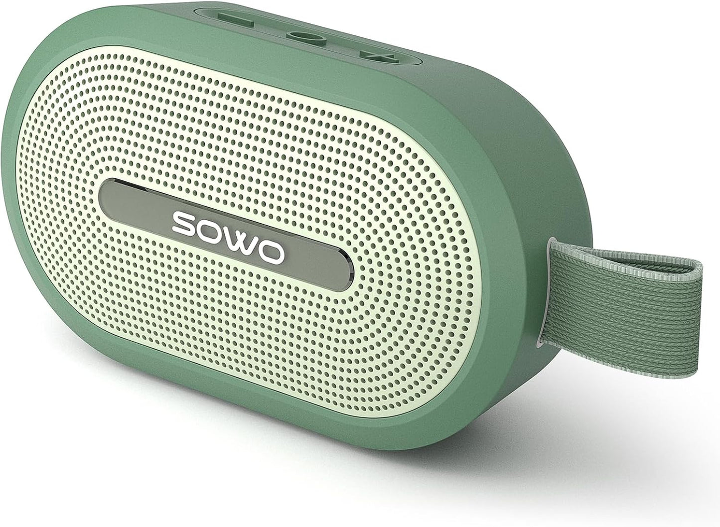 SOWO IP67 24 Wireless Portable Small Speaker, Ultra Magnetic Bluetooth Speaker for Golf Cart, Coverless Waterproof, H