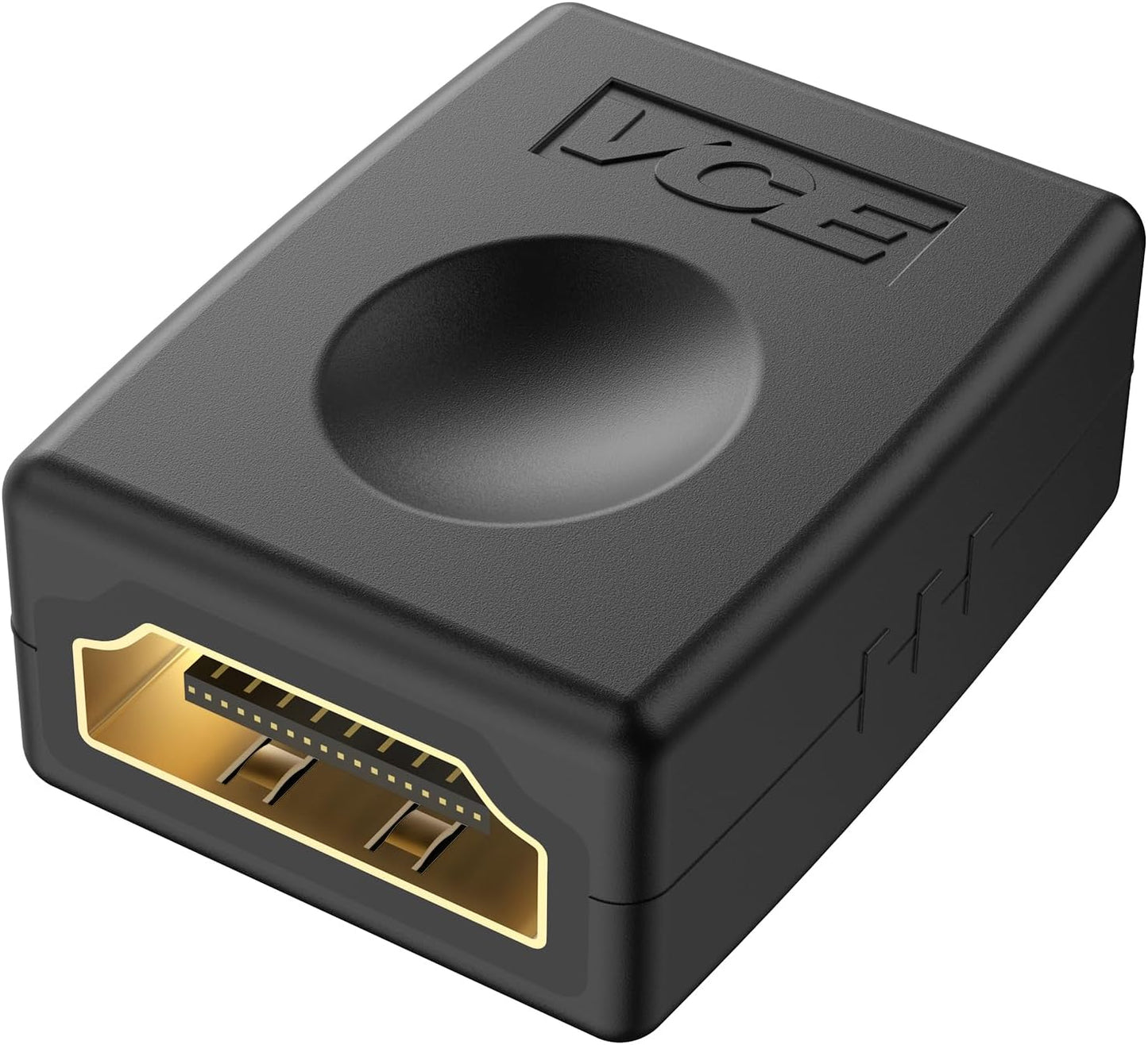 VCE 3D 4K 1080P HDMI Coupler Female to Female HDMI Adapter Gold Plated High Speed Double Female Connector Support